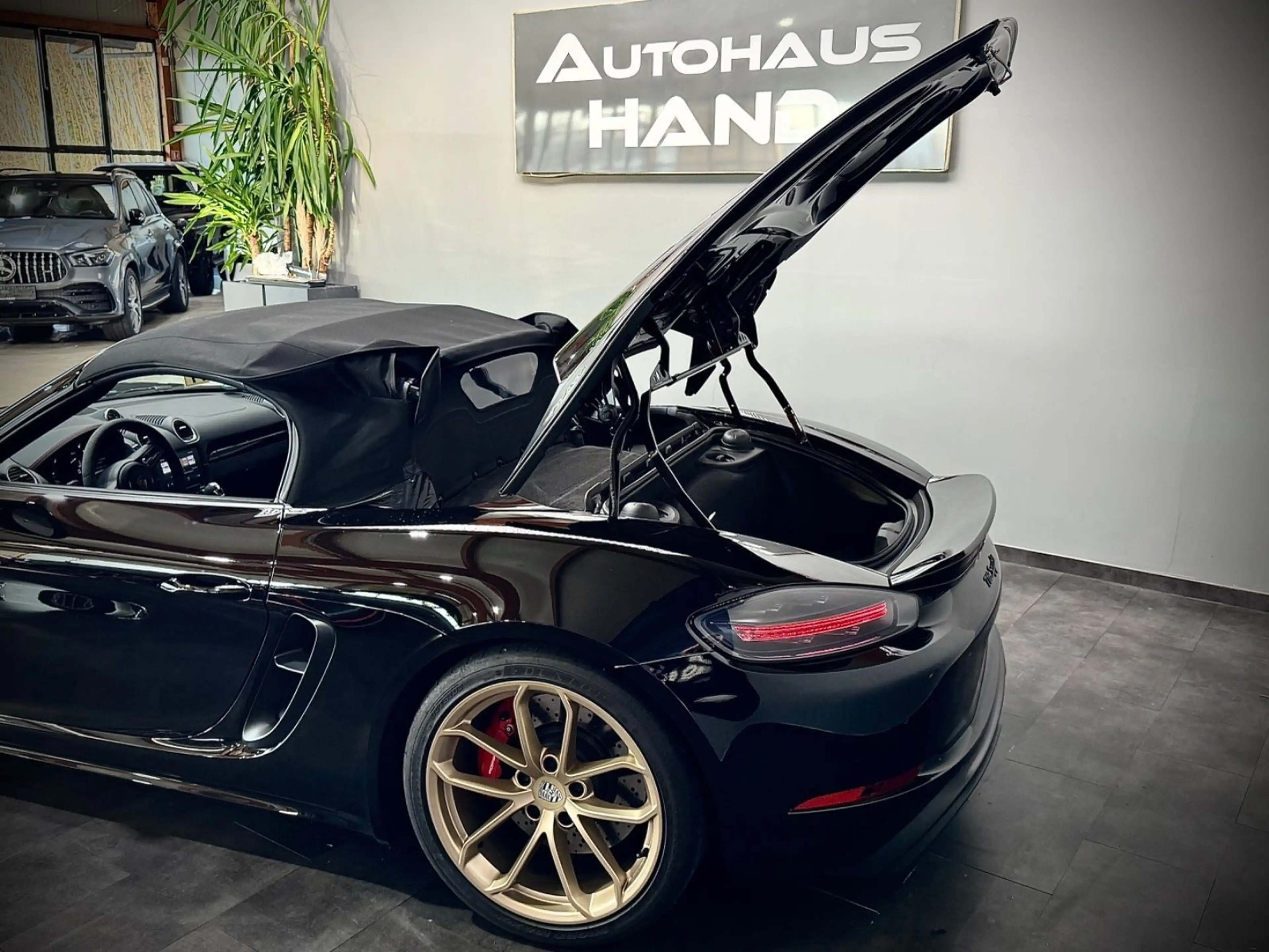 Porsche Boxster 718 Boxster*SPYDER*CARBON*APPROVED 2027*1.HAND* — photo 5