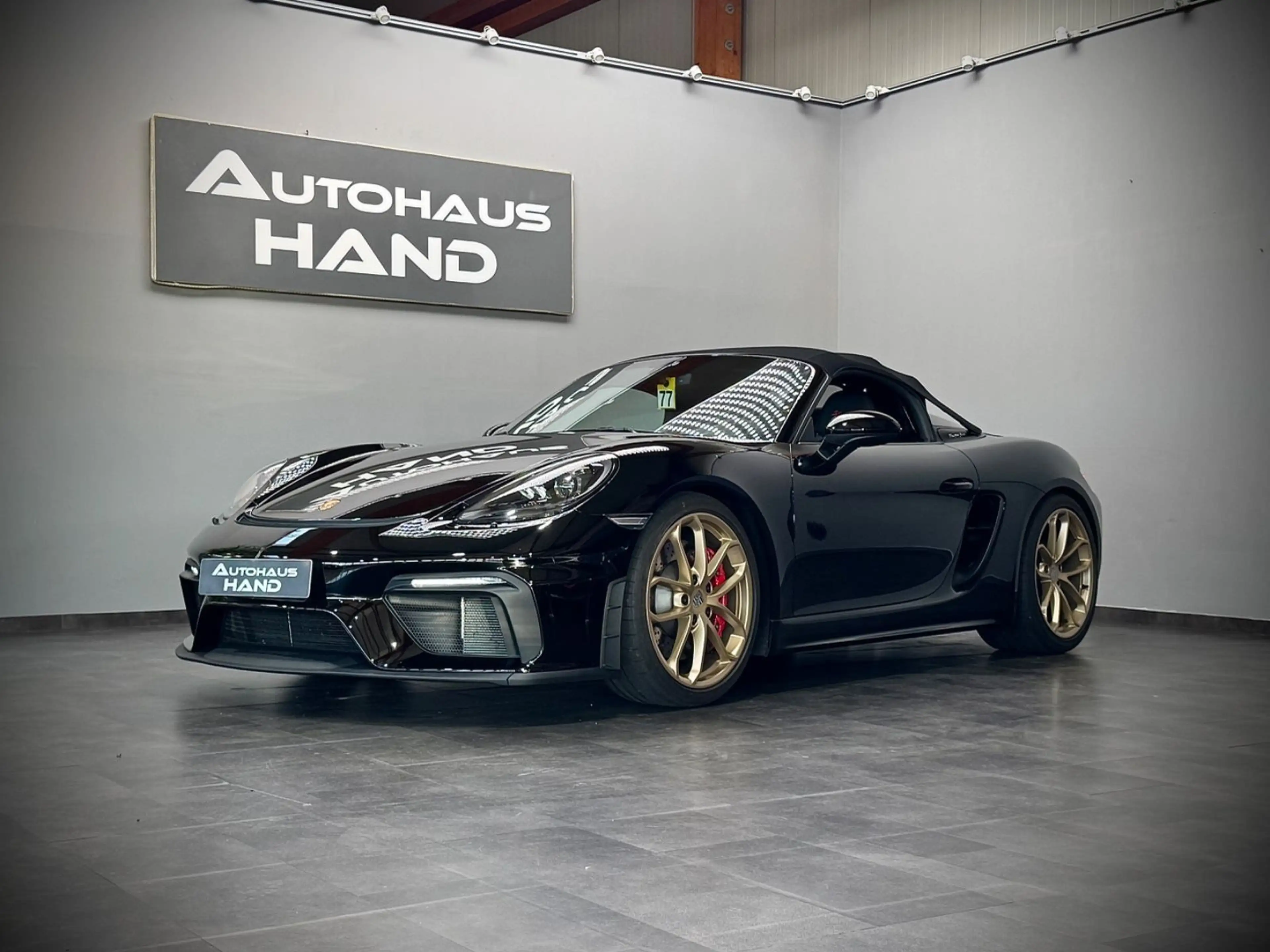Porsche Boxster 718 Boxster*SPYDER*CARBON*APPROVED 2027*1.HAND*