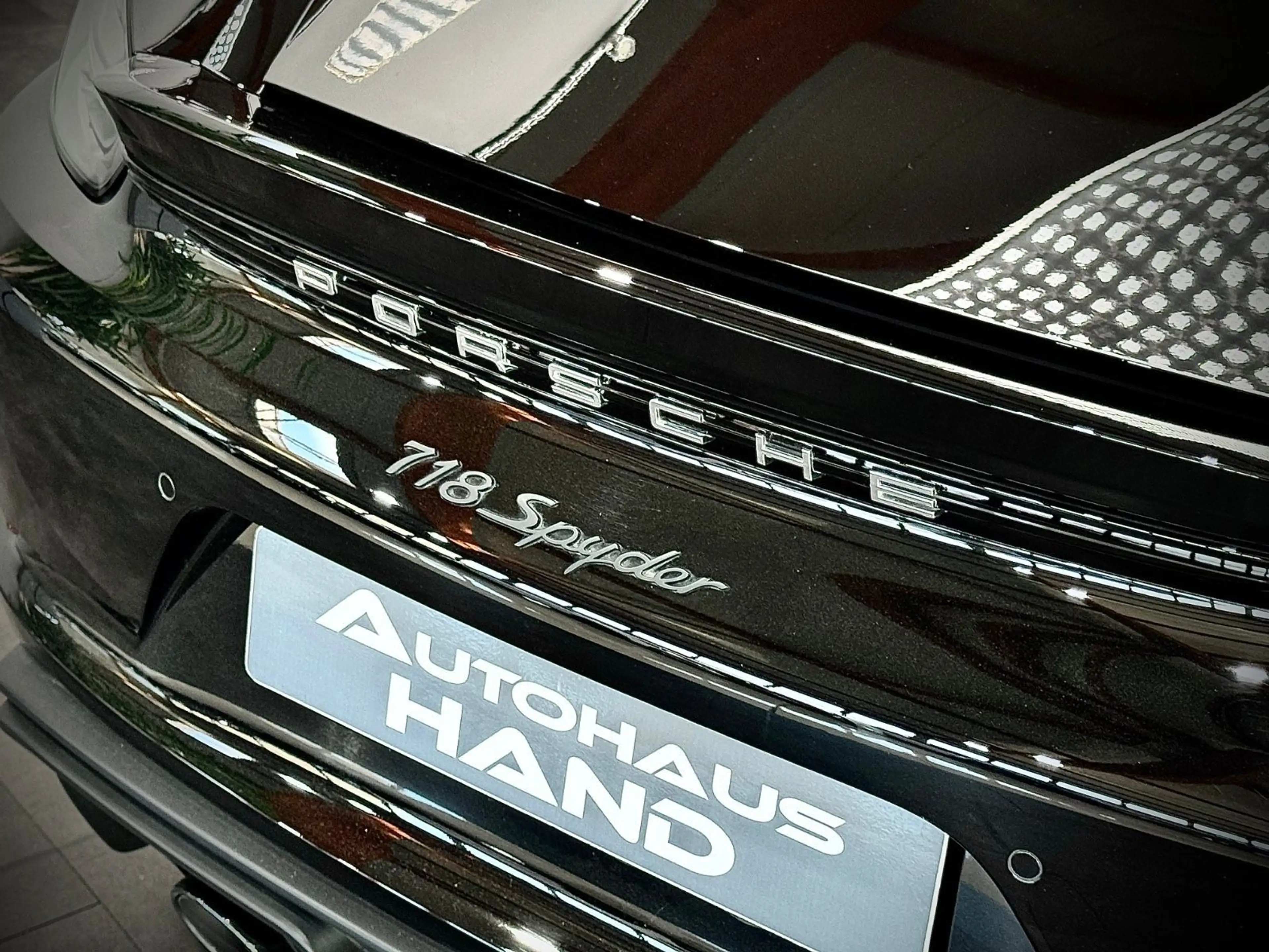Porsche Boxster 718 Boxster*SPYDER*CARBON*APPROVED 2027*1.HAND* — photo 10