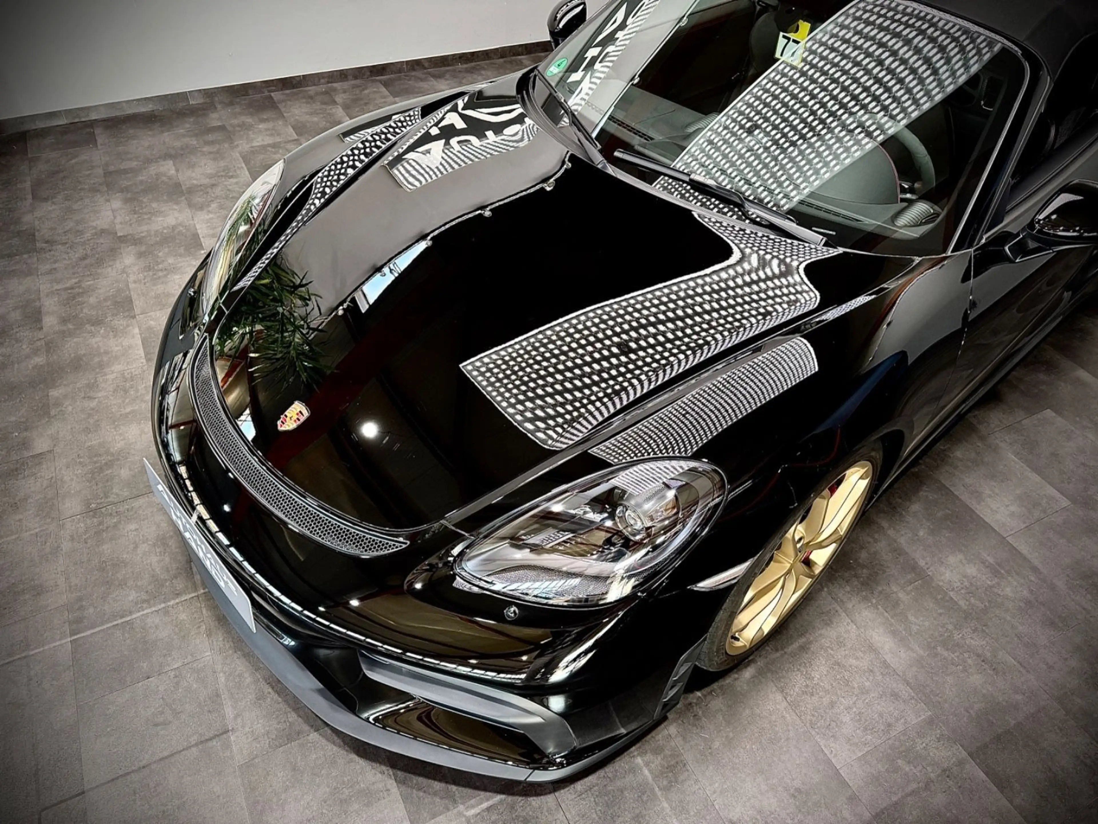 Porsche Boxster 718 Boxster*SPYDER*CARBON*APPROVED 2027*1.HAND* — photo 4