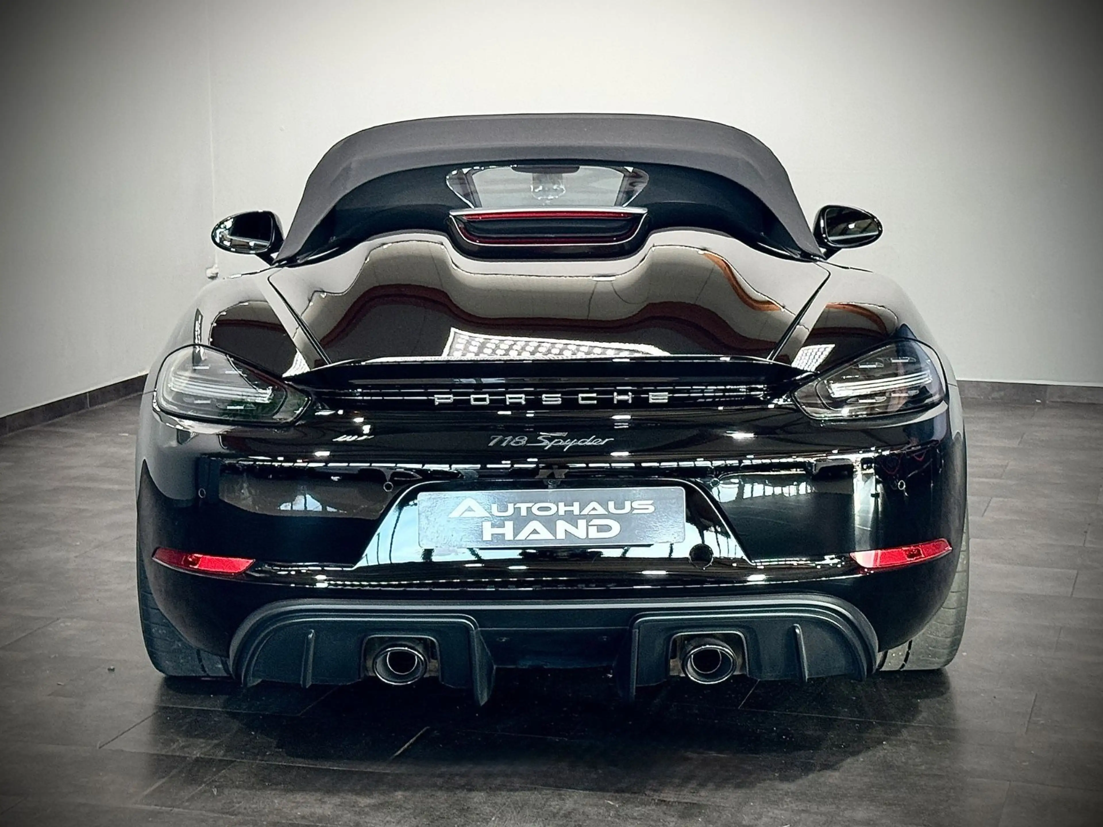 Porsche Boxster 718 Boxster*SPYDER*CARBON*APPROVED 2027*1.HAND* — photo 9