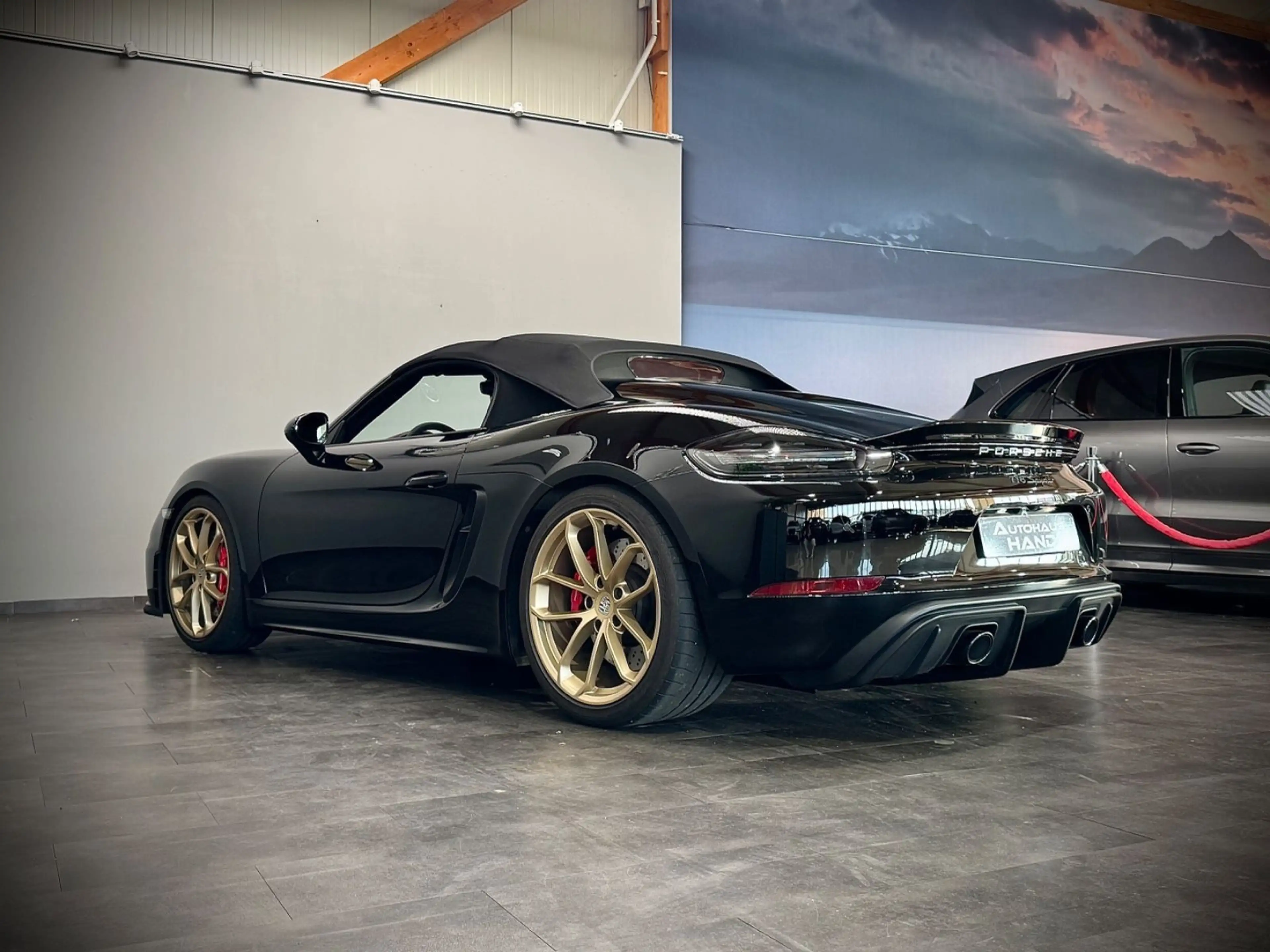 Porsche Boxster 718 Boxster*SPYDER*CARBON*APPROVED 2027*1.HAND* — photo 11