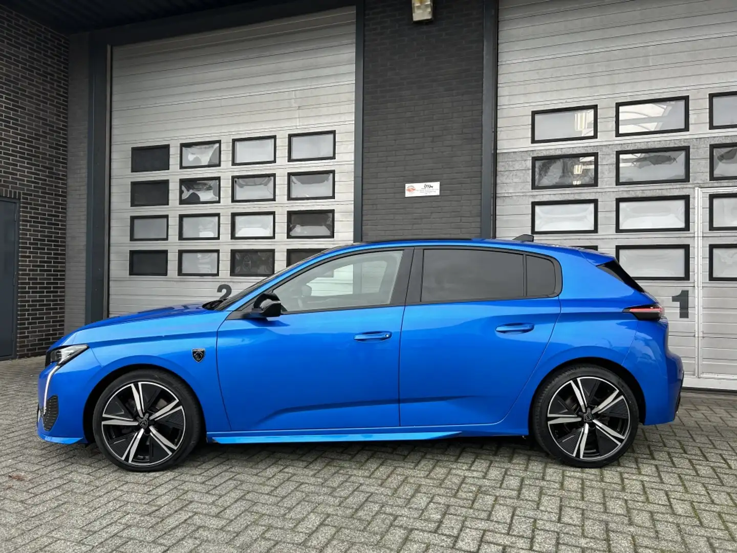 Peugeot 308 1.5 BlueHDi GT Bomvol! Unieke auto! ✅ Bleu - 2