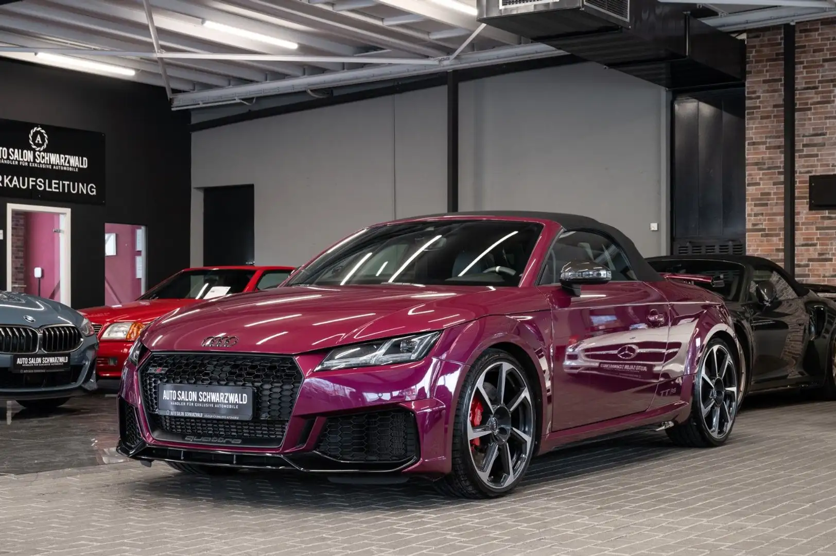 Audi TT RS TTRS Roadster quatt|AUDI EXCLUSIVE|B&O|1 OF 1 Violett - 2