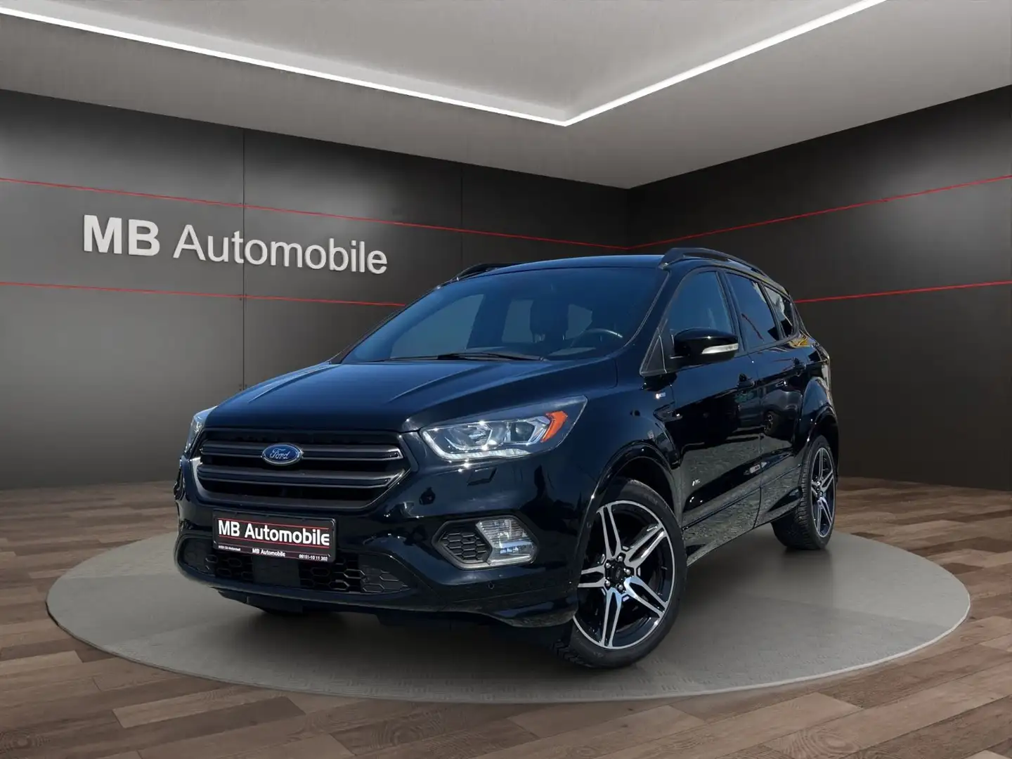 Ford Kuga ST-Line 4x4/Navi/Automatik/R-Kamera/PDC/ Zwart - 1