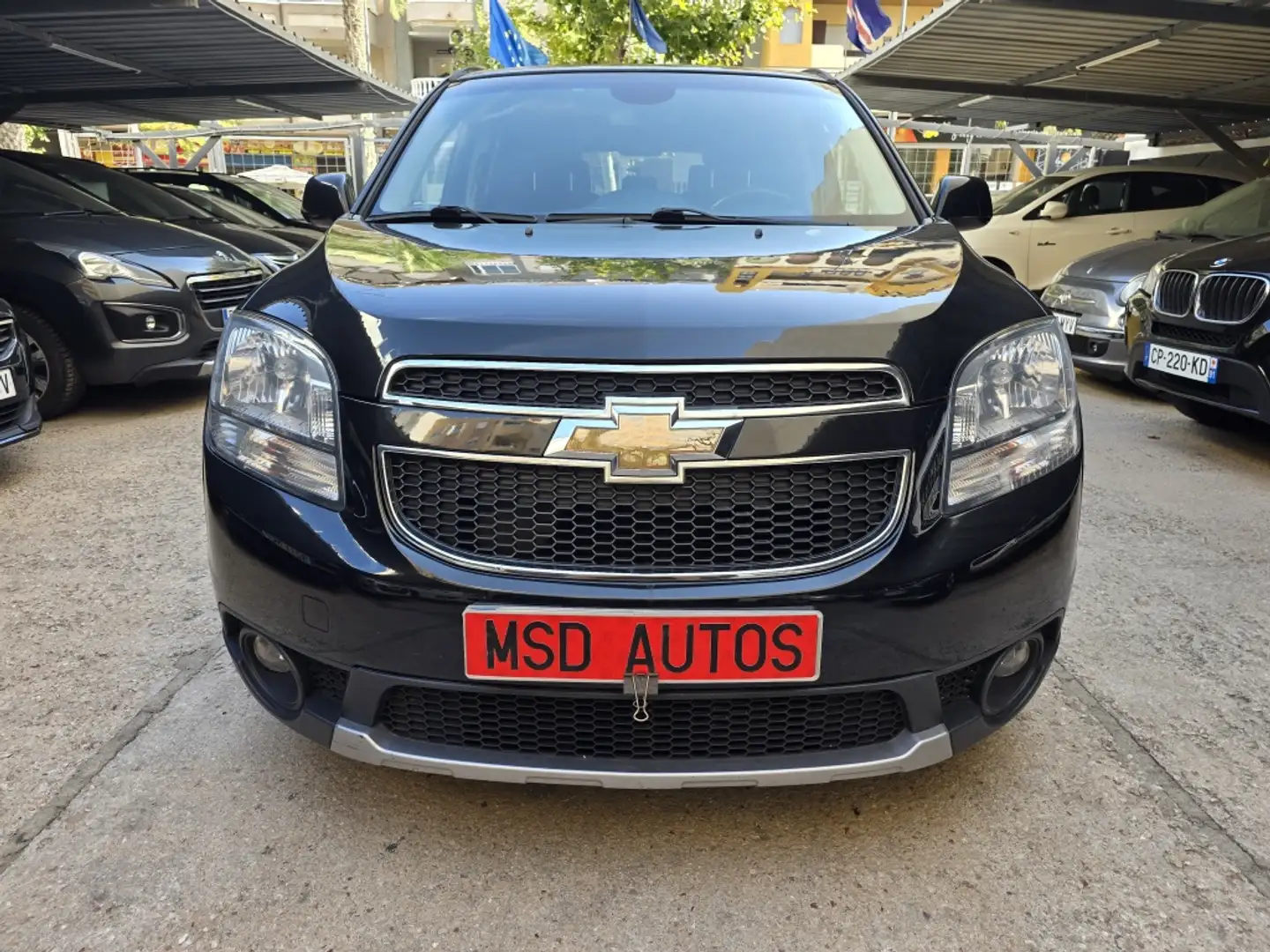 Chevrolet Orlando 2.0VCDi LT+ Negru - 1