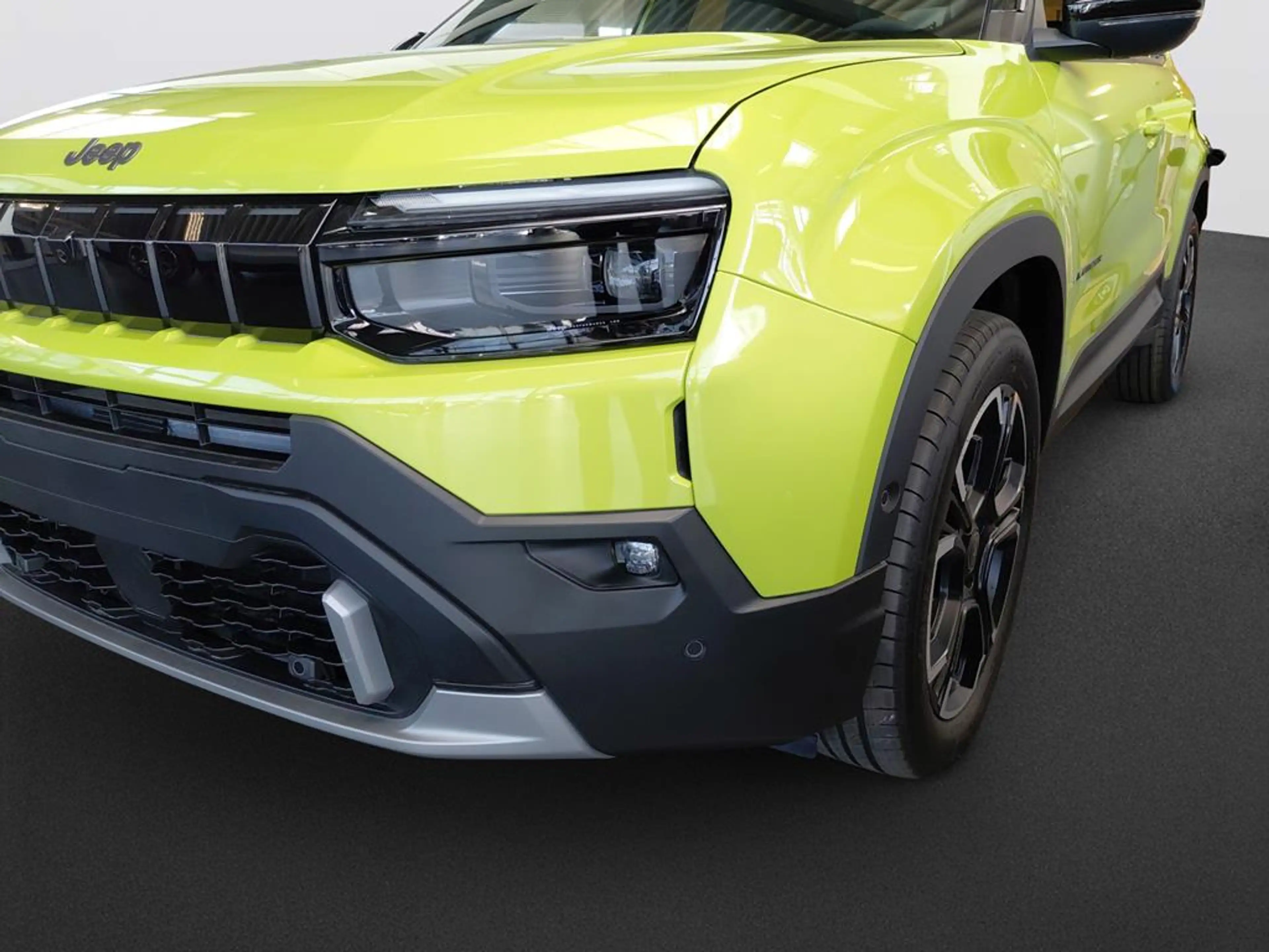 Jeep Avenger Elektro Summit + InfotainmentPaket — photo 11
