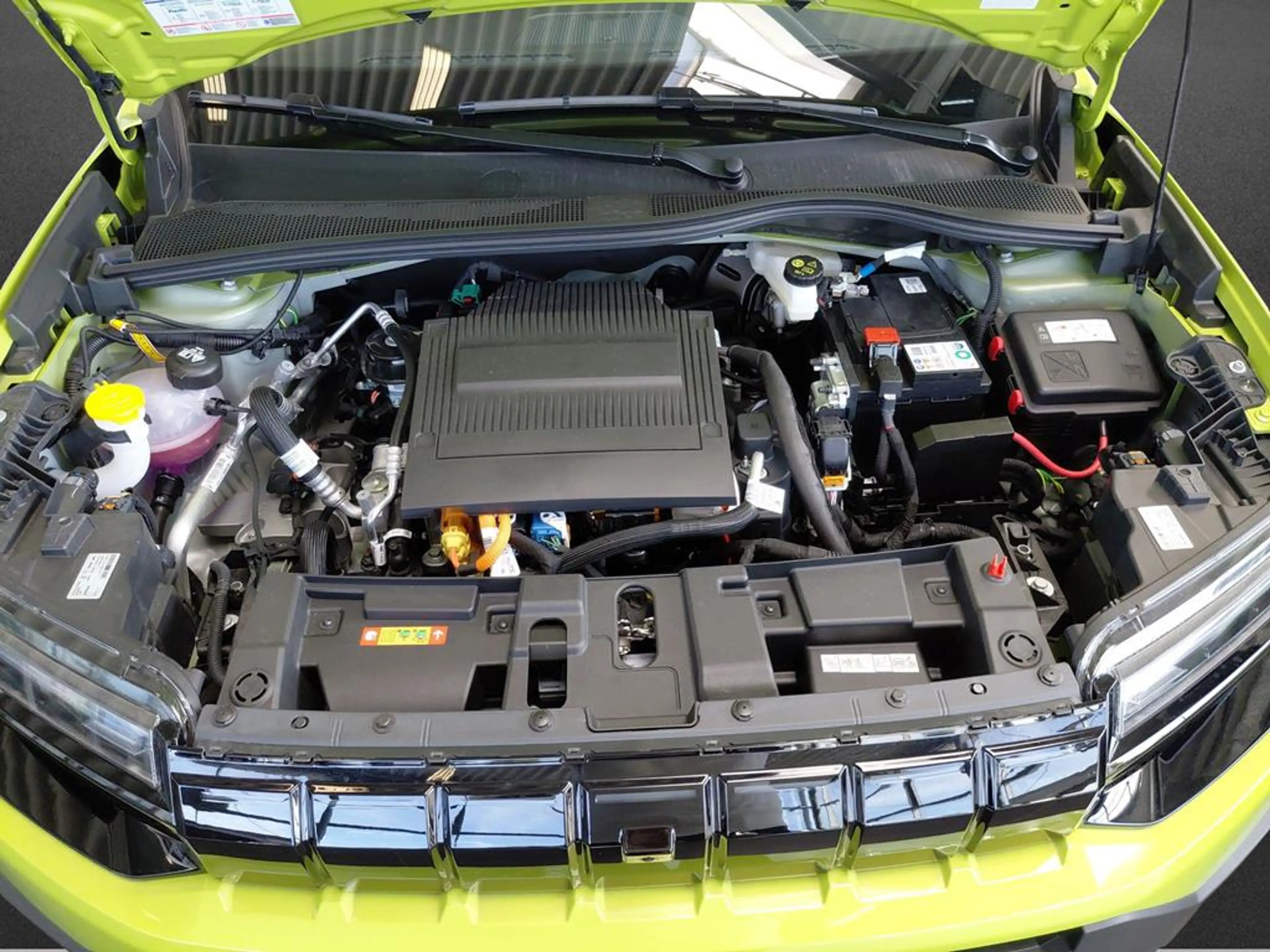 Jeep Avenger Elektro Summit + InfotainmentPaket — photo 8
