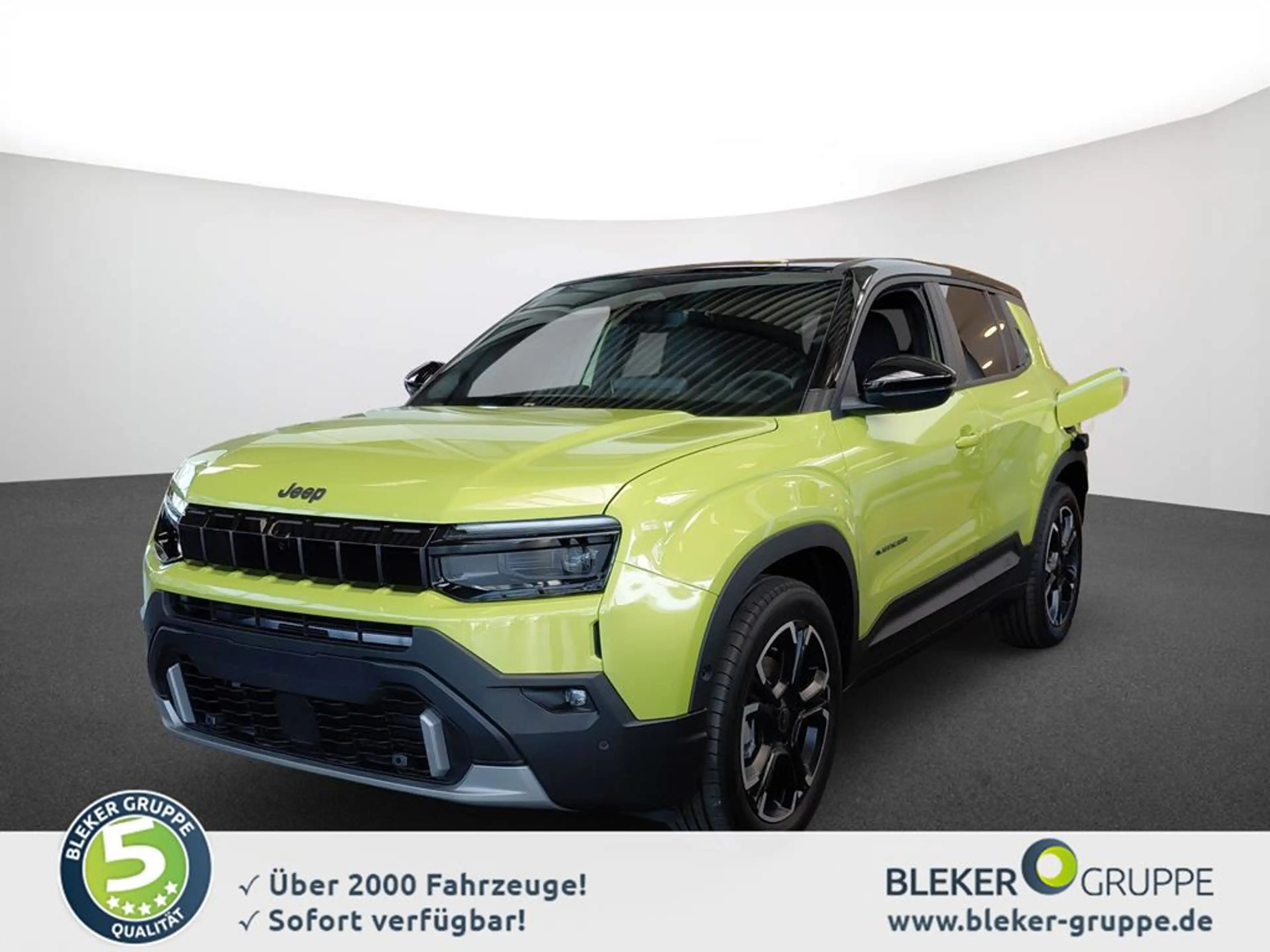 Jeep Avenger Elektro Summit + InfotainmentPaket — photo 2
