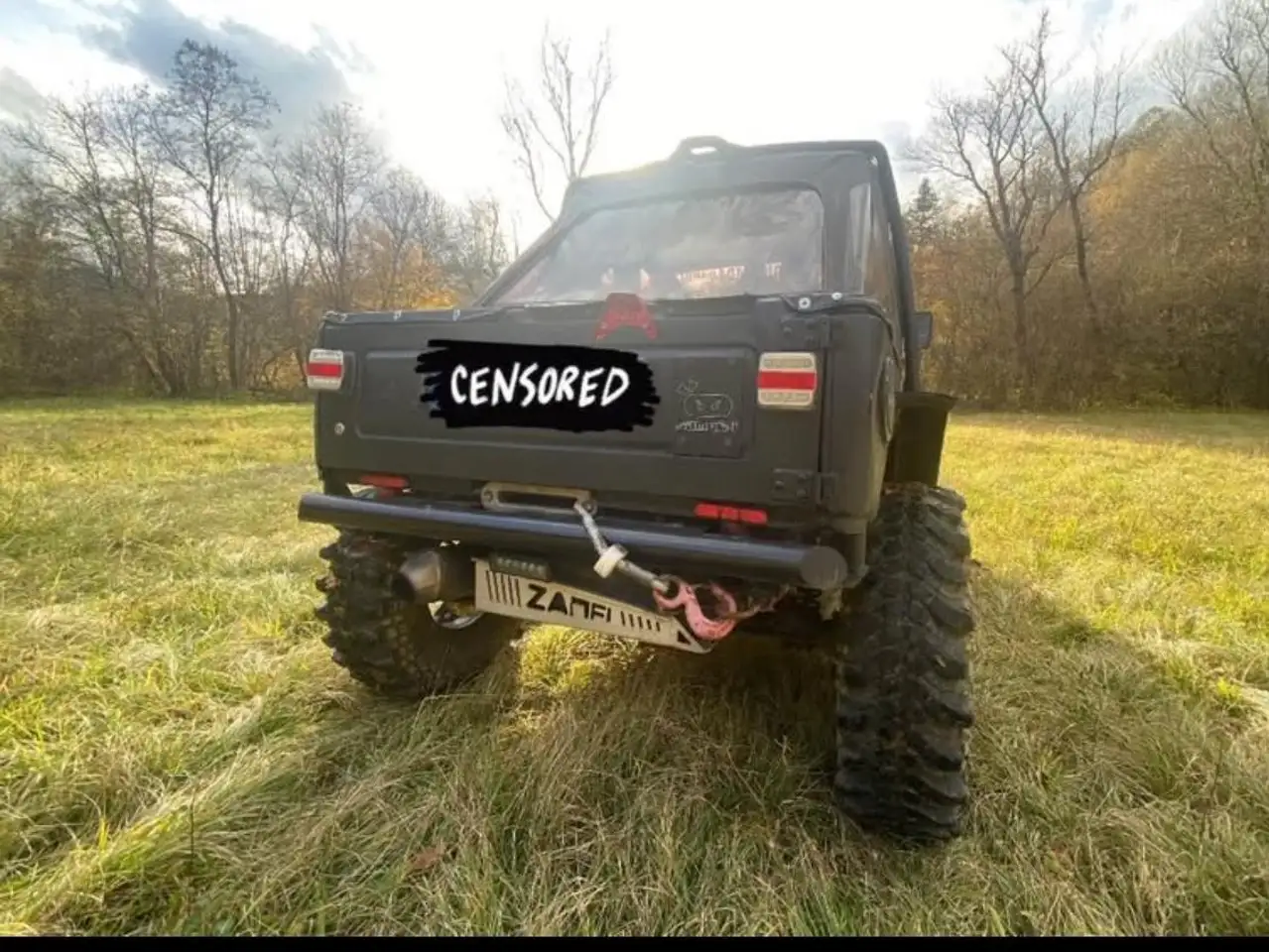 Suzuki Samurai Berlina 1.3 VX De Luxe, foto 2