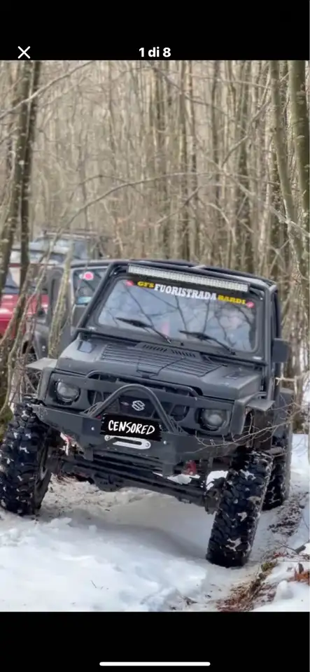 Suzuki Samurai Berlina 1.3 VX De Luxe, foto 1