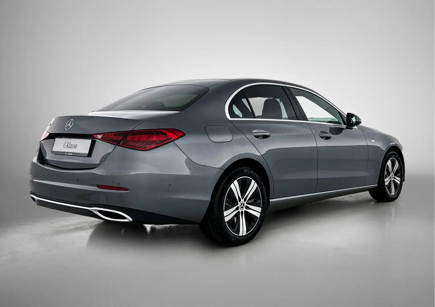 Mercedes-Benz C 300 e Business Solution | Trekhaak | Warmtewerend, don Grau - 2