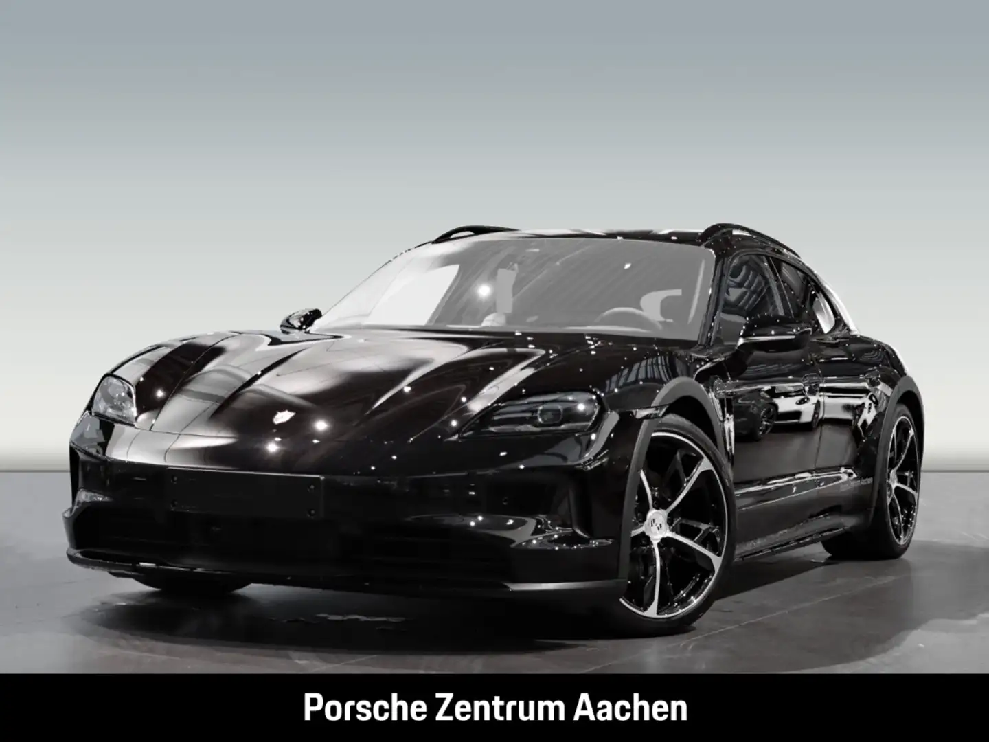 Porsche Taycan 4 Cross Turismo Surround-View LED-Matrix Schwarz - 1
