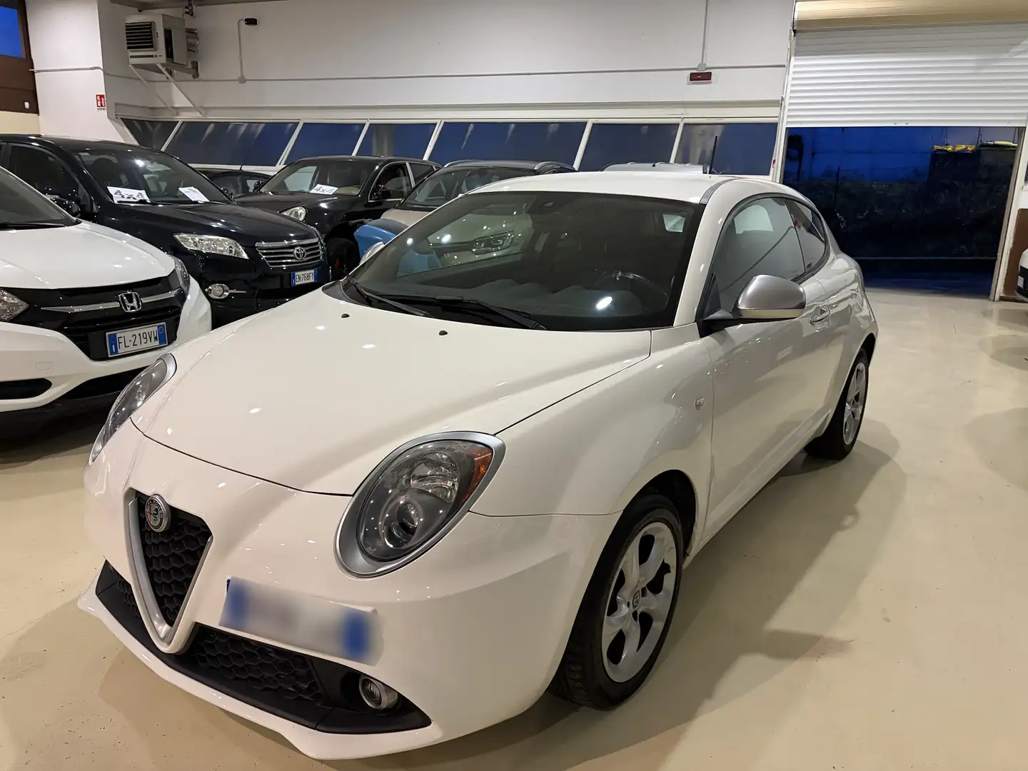 Alfa Romeo MiTo MiTo 1.4 SeS Urban Weiß - 1