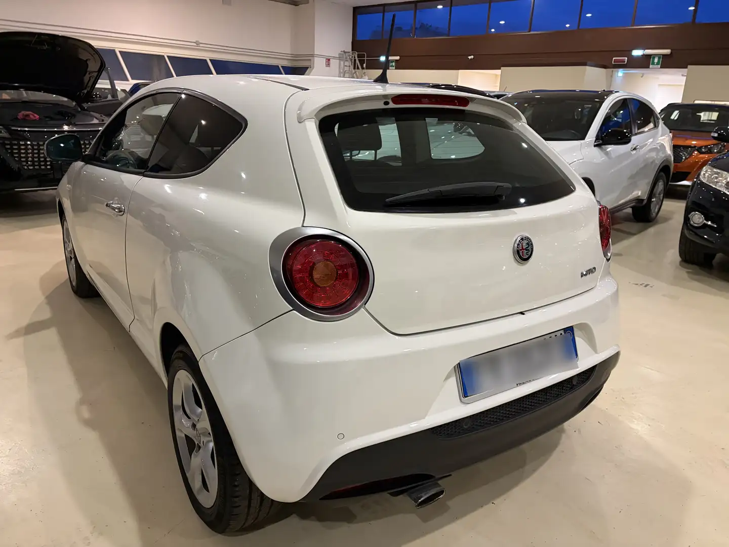Alfa Romeo MiTo MiTo 1.4 SeS Urban Weiß - 2