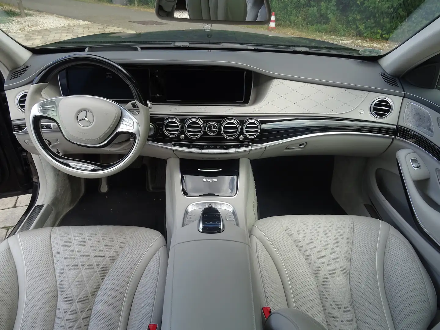 Mercedes-Benz S 350 d 4 MATIC Headup/Keyless/Exclusiv/AHK Schwarz - 1