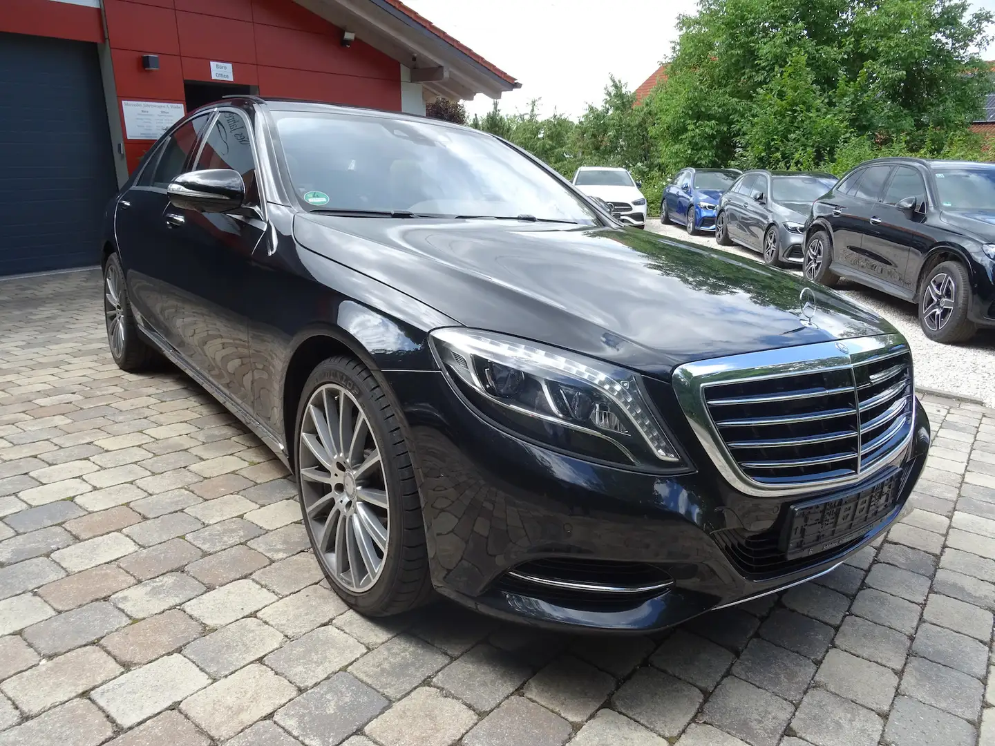 Mercedes-Benz S 350 d 4 MATIC Headup/Keyless/Exclusiv/AHK Schwarz - 2
