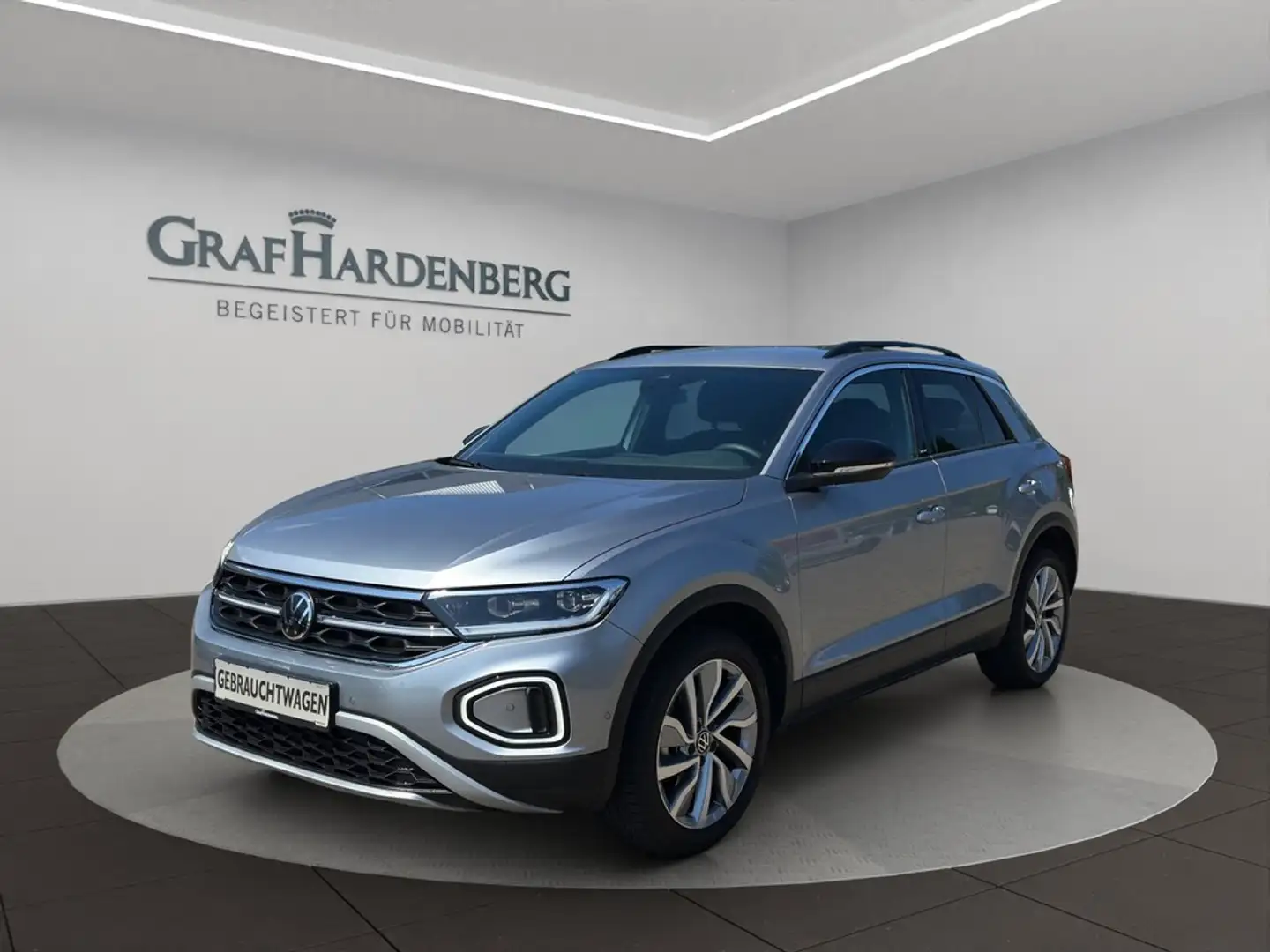 Volkswagen T-Roc Life 1.5 TSI DSG Move Argent - 1