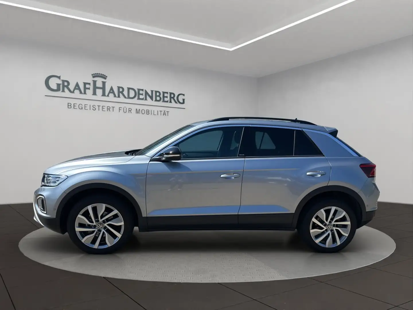 Volkswagen T-Roc Life 1.5 TSI DSG Move Argent - 2