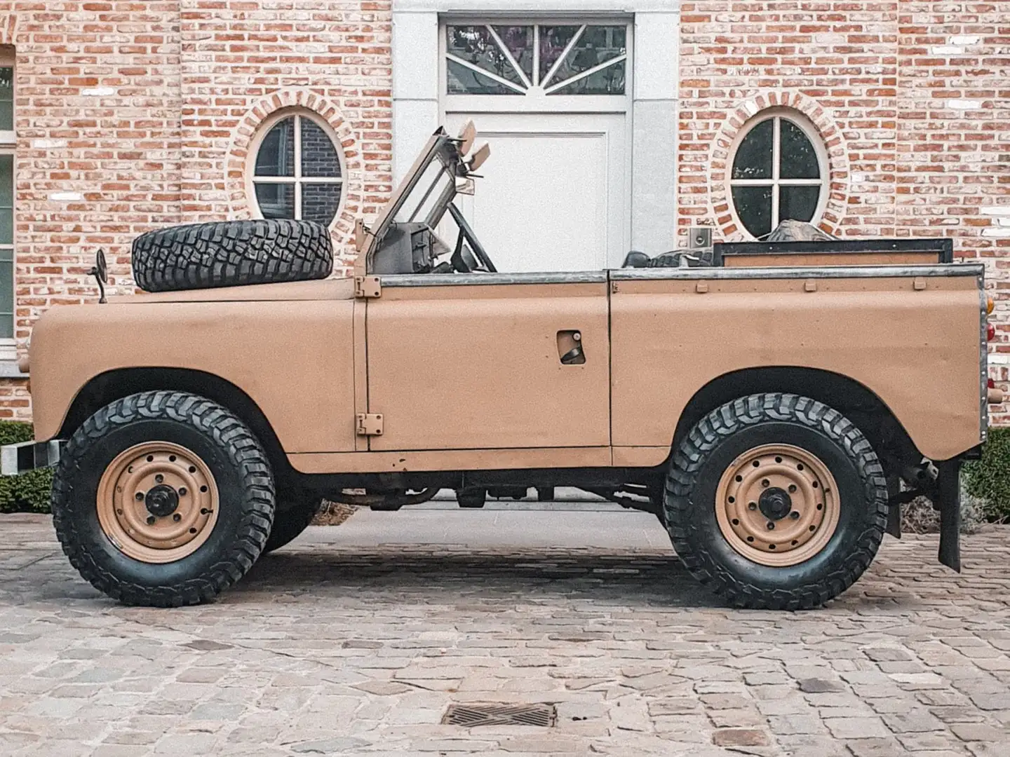 Land Rover Series serie 3 Beżowy - 2