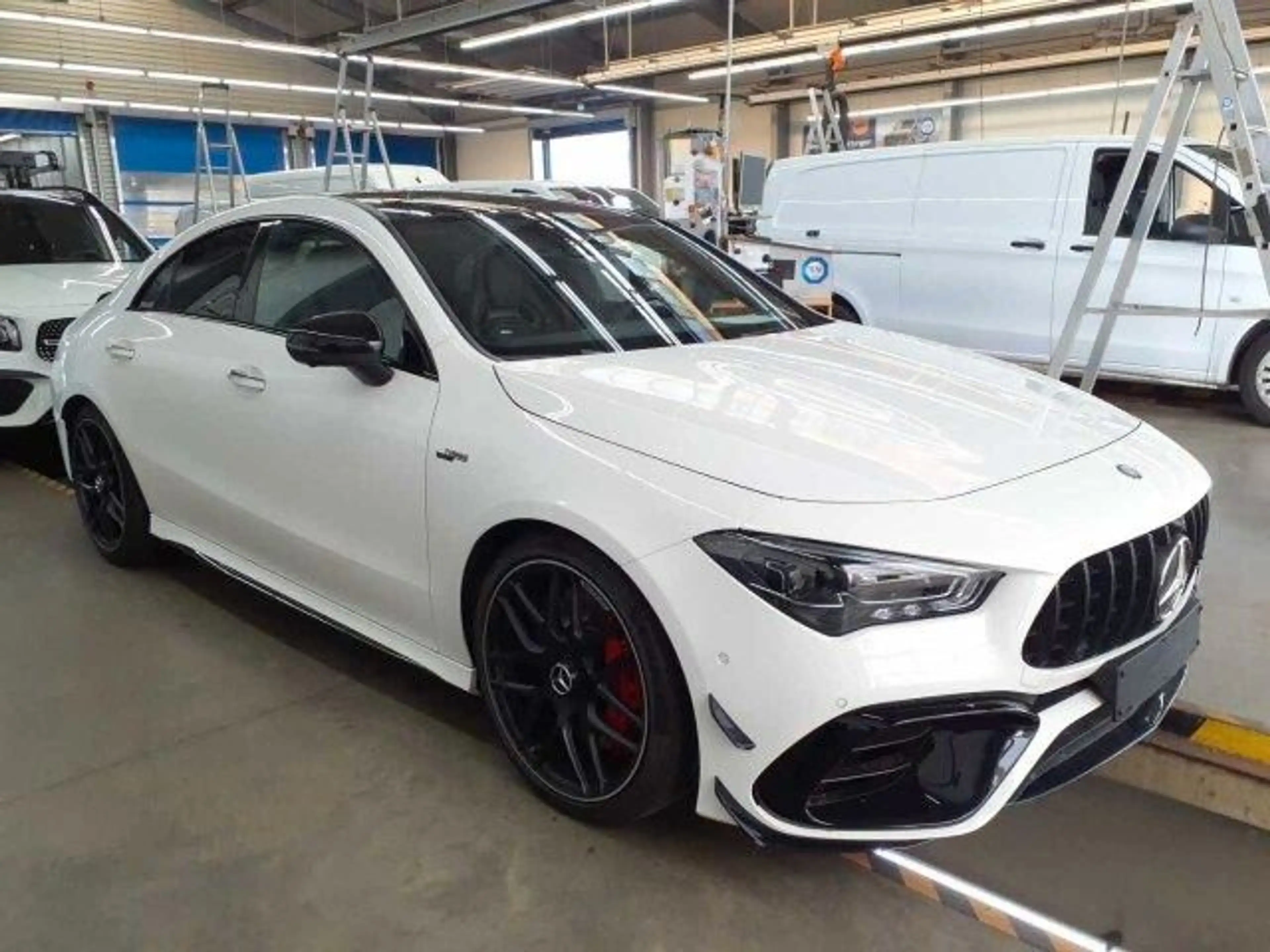 Mercedes-Benz CLA 45 AMG CLA 45 S AMG Coupe PANO*PERF-SITZE*AERO*BEAM*HUD