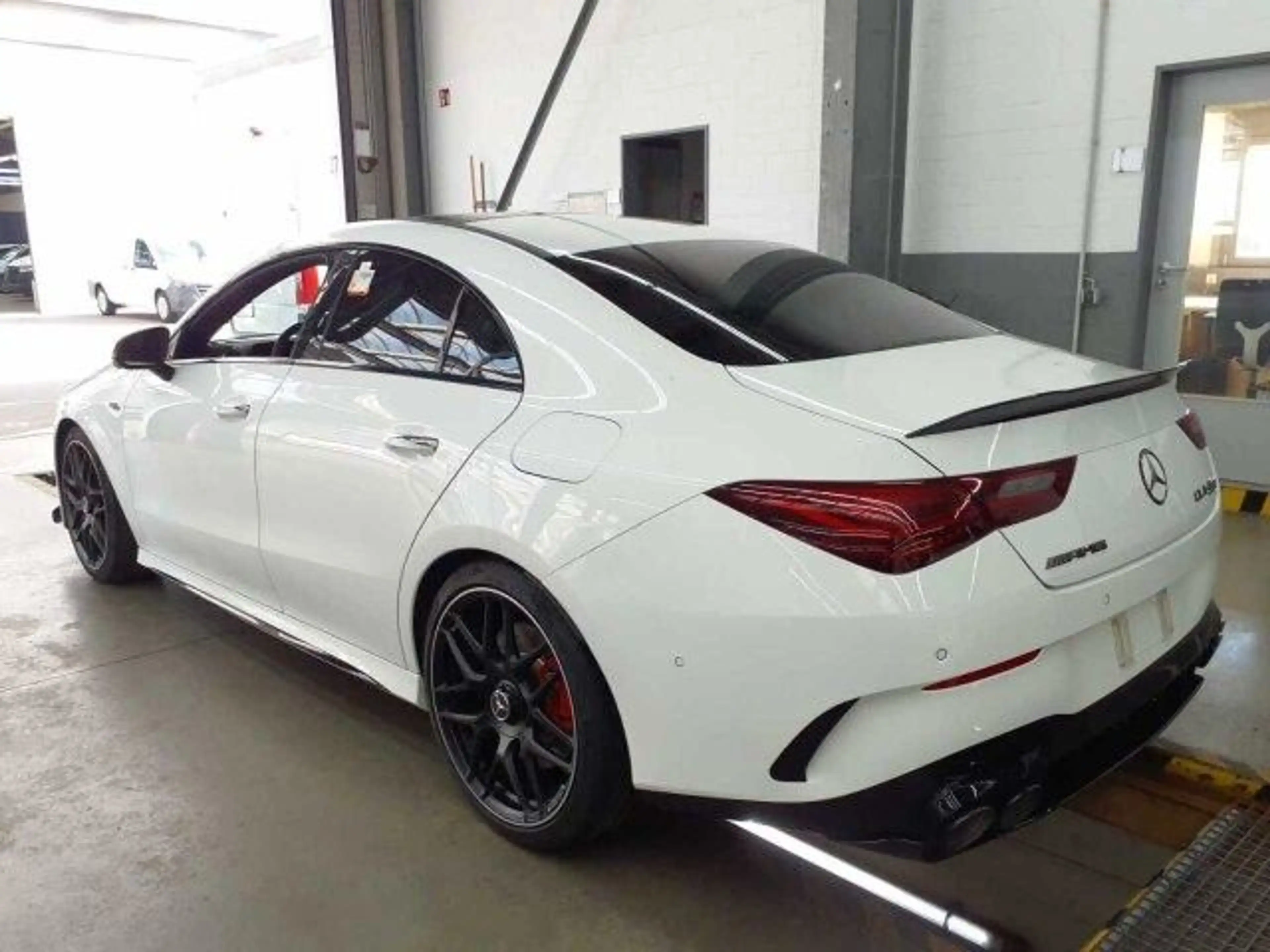 Mercedes-Benz CLA 45 AMG CLA 45 S AMG Coupe PANO*PERF-SITZE*AERO*BEAM*HUD — photo 2