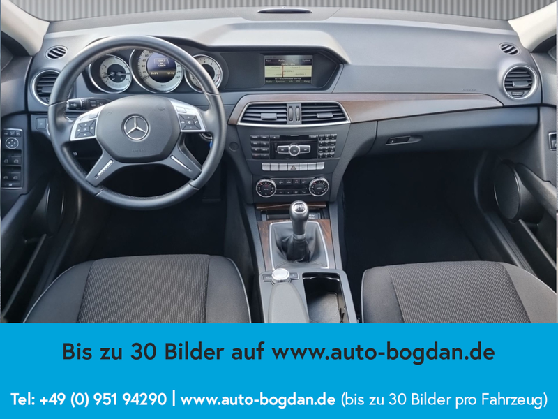 Mercedes-Benz C 180 Elegance AHK*Navi*PDC*SHZ*Reling — photo 8