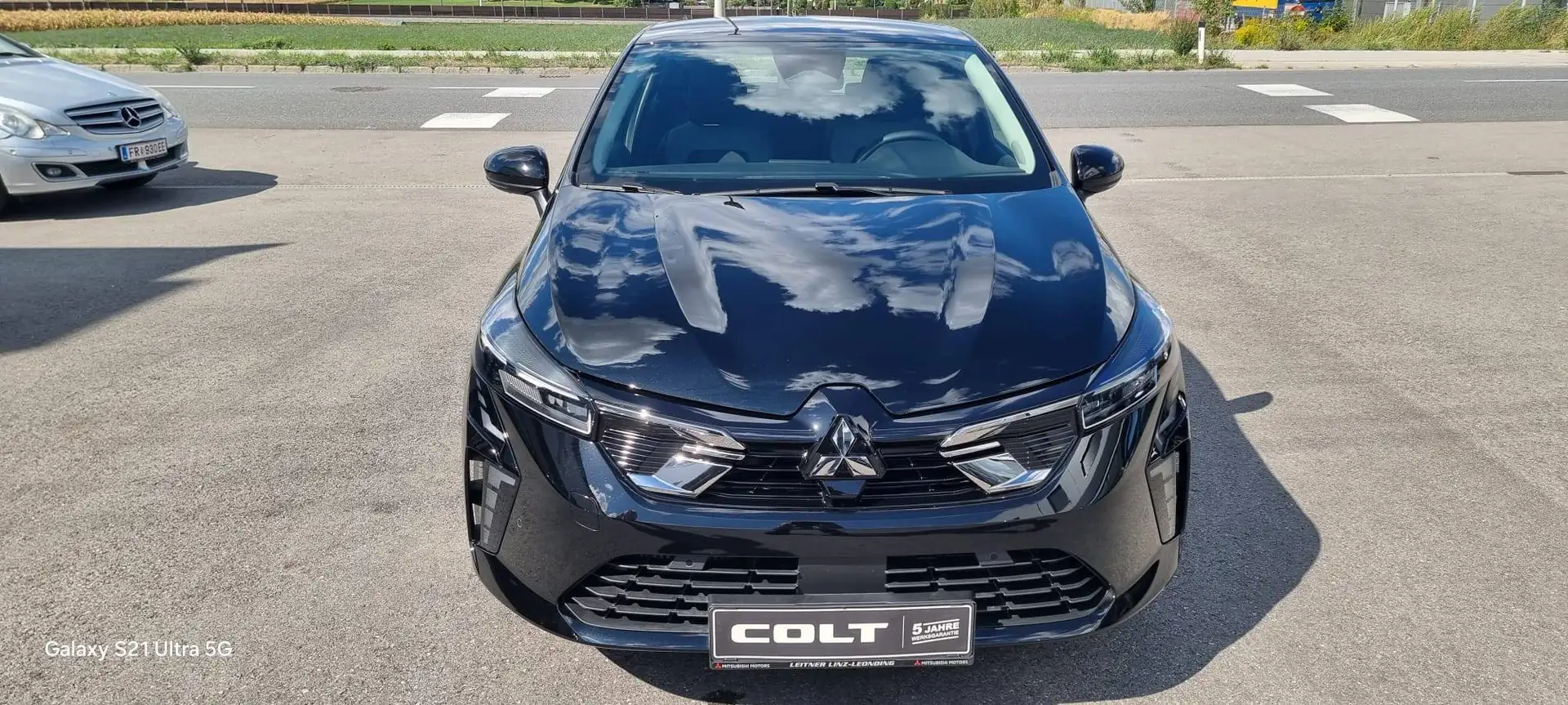 Mitsubishi Colt Invite Turbo 1,0 Mpi Schwarz - 2