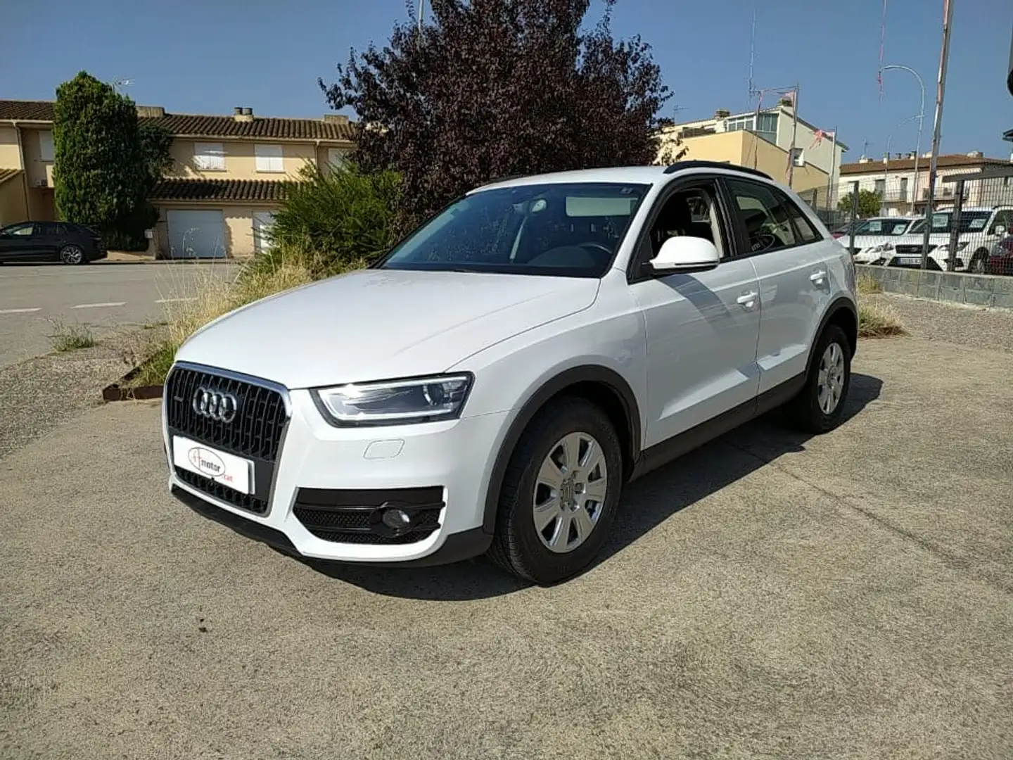 Audi Q3 2.0TFSI 170CV QUATTRO ADVANCE 5P *AUTO**4X4* Blanc - 1