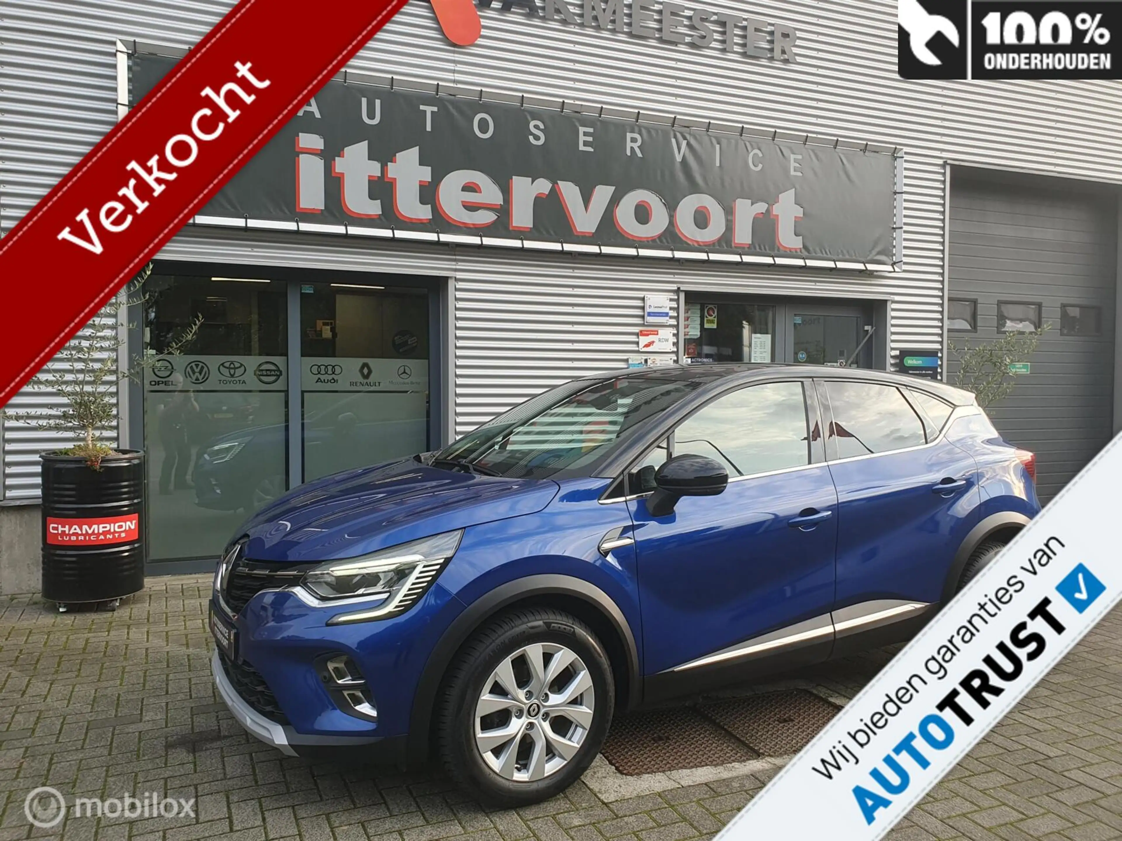 Renault Captur 1.0 TCe 90 Intens