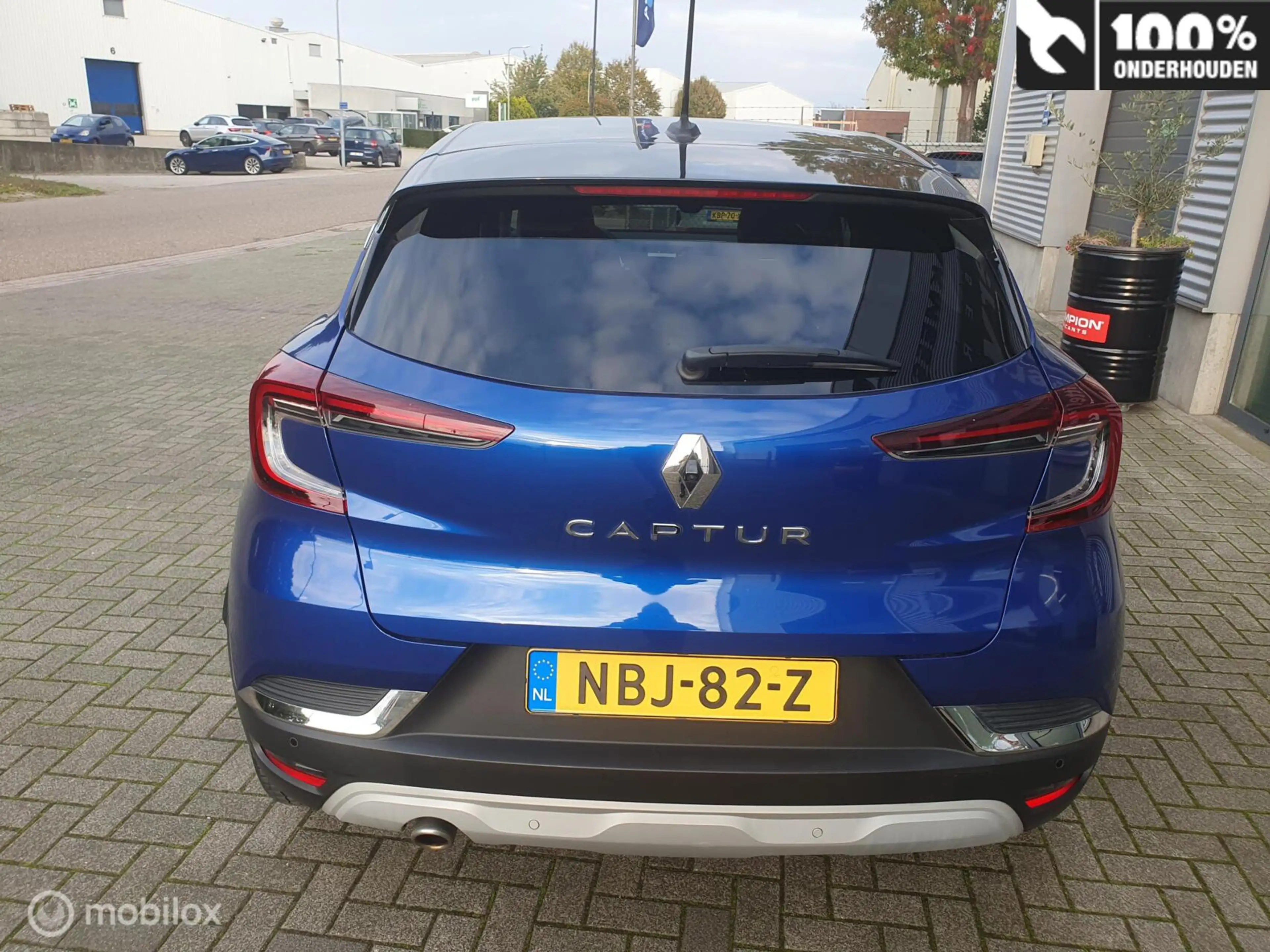 Renault Captur 1.0 TCe 90 Intens — photo 4