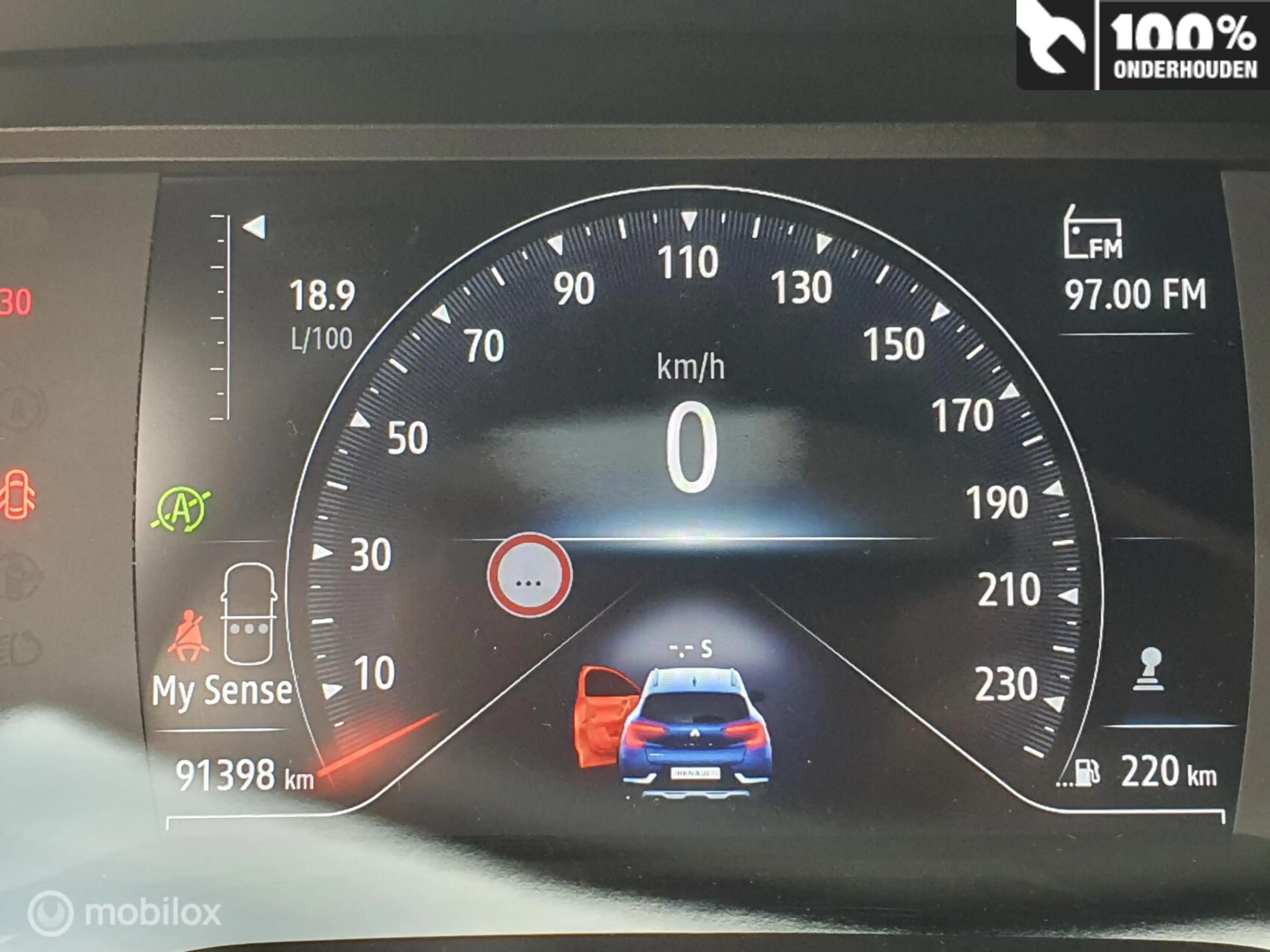 Renault Captur 1.0 TCe 90 Intens — photo 11