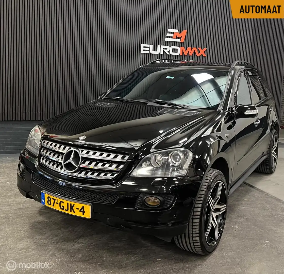 Mercedes-Benz ML 420 M-klasse 420CDI V8 Diesel • Full Options • Topstaa Schwarz - 1