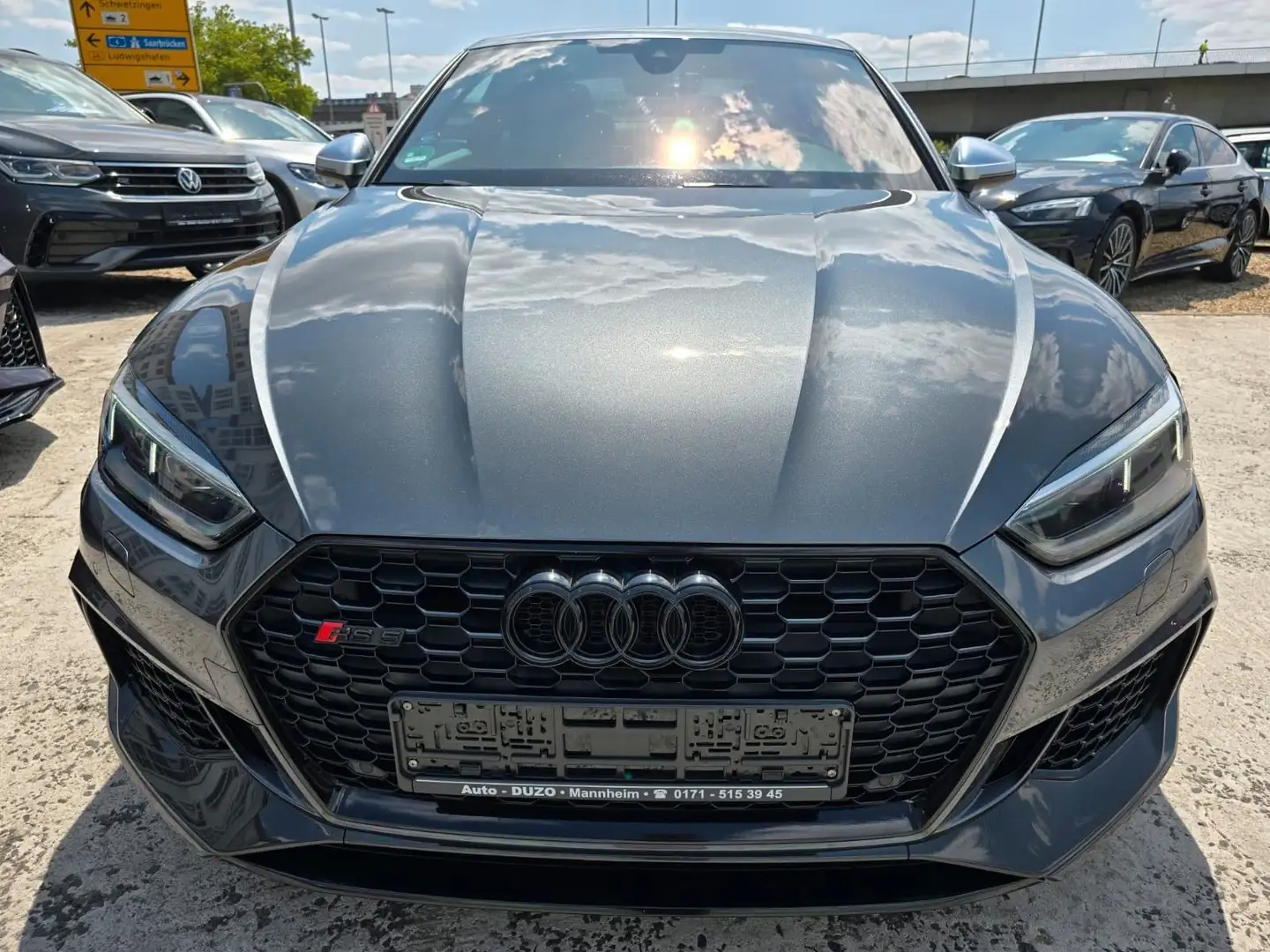Audi RS5 2.9 TFSI tiptronic quattro MATRIX/VIRTUAL/KA Grau - 2