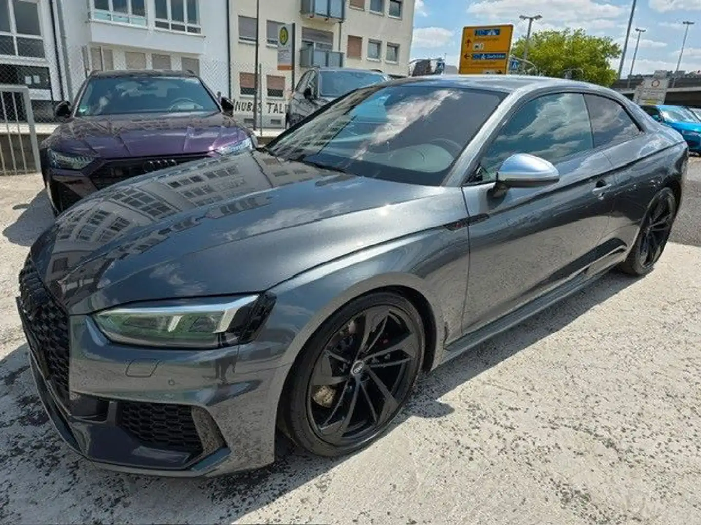 Audi RS5 2.9 TFSI tiptronic quattro MATRIX/VIRTUAL/KA Grau - 1