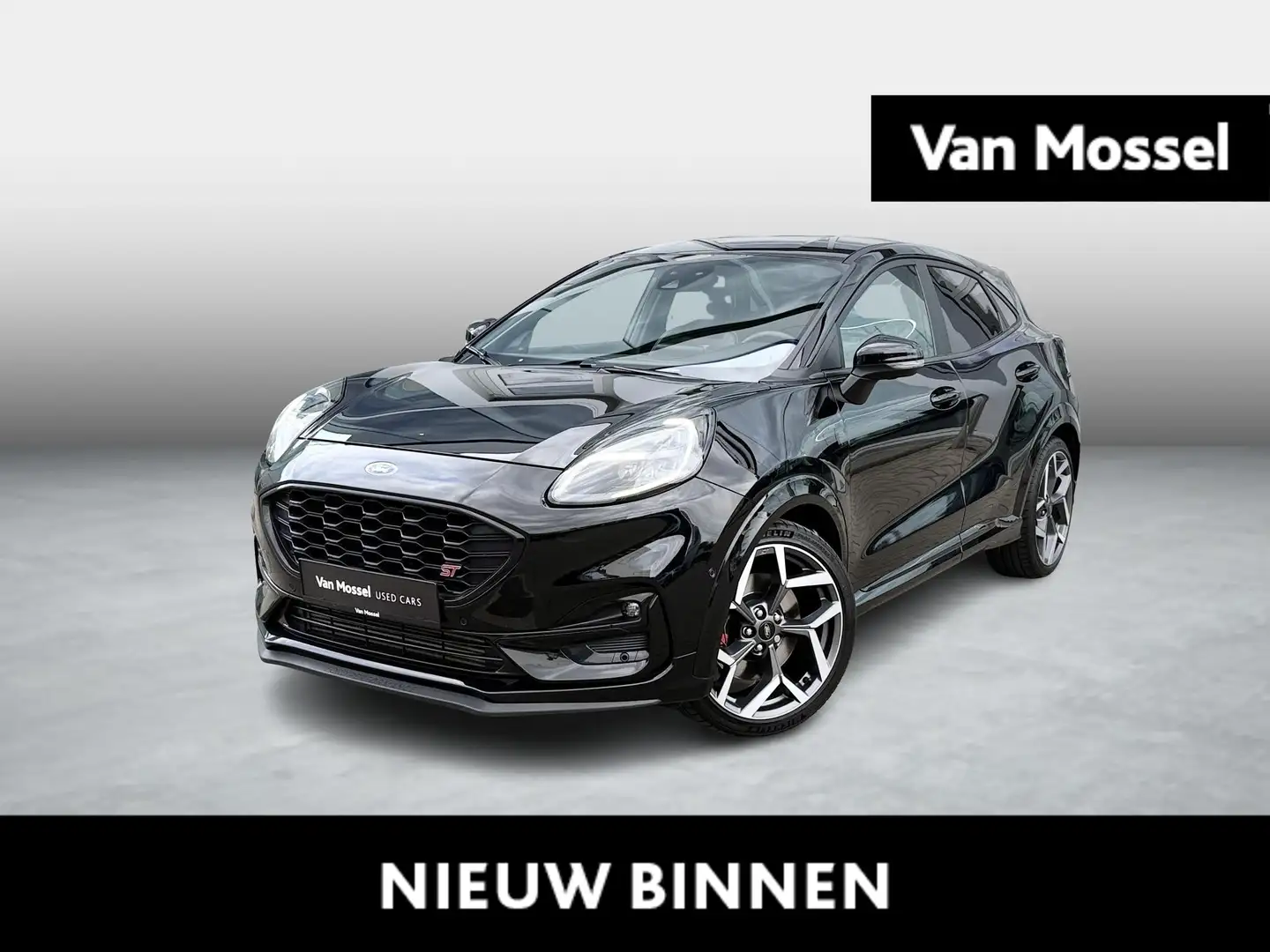 Ford Puma 1.5i Ecoboost 147kW ST Ultimate-Camera-Carplay-B&O Zwart - 1