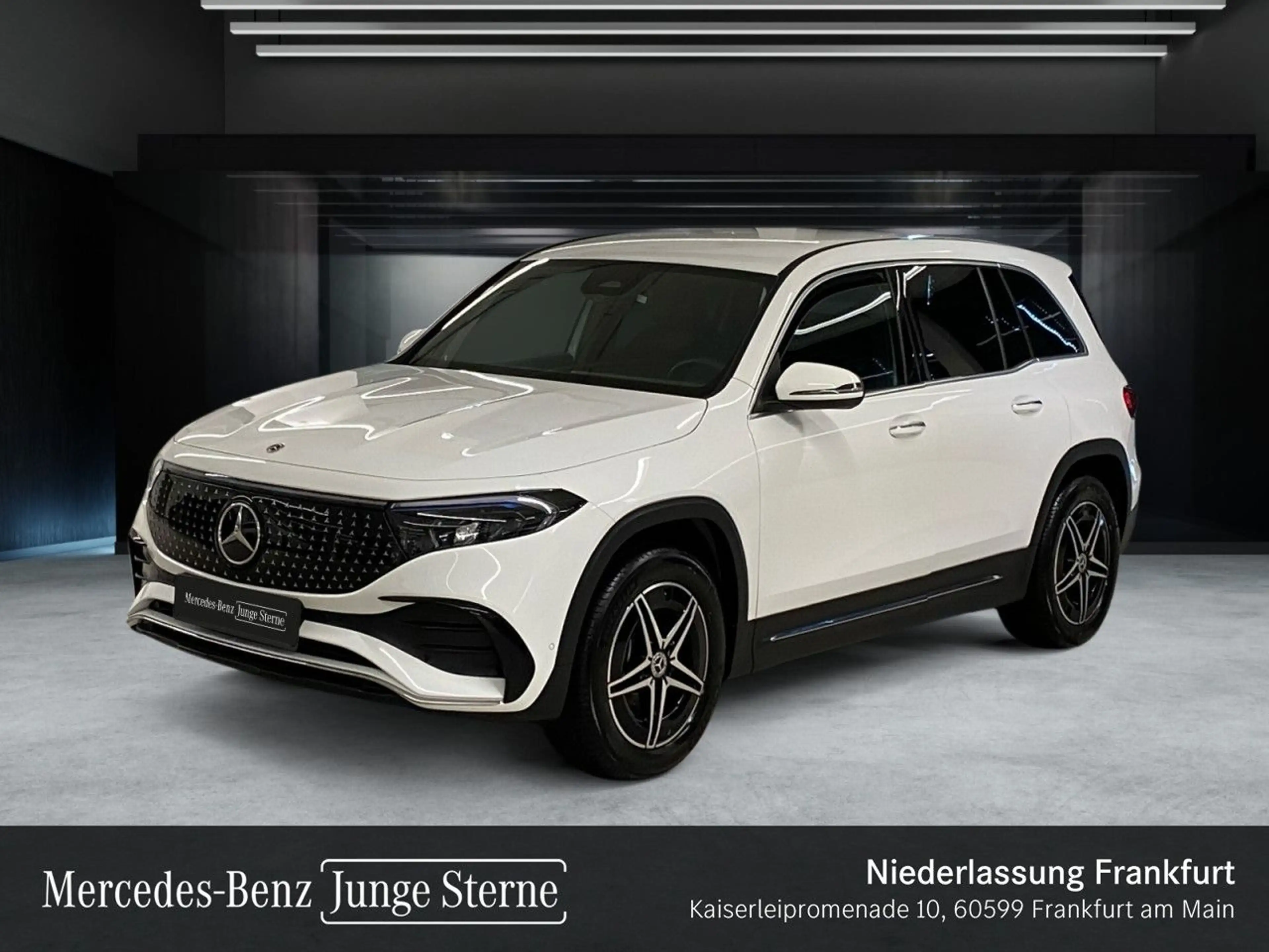 Mercedes-Benz EQB 250 AMG+PLUS-PAKET+KAMERA+MEMORY+KEYLESS+SPUR — photo 10