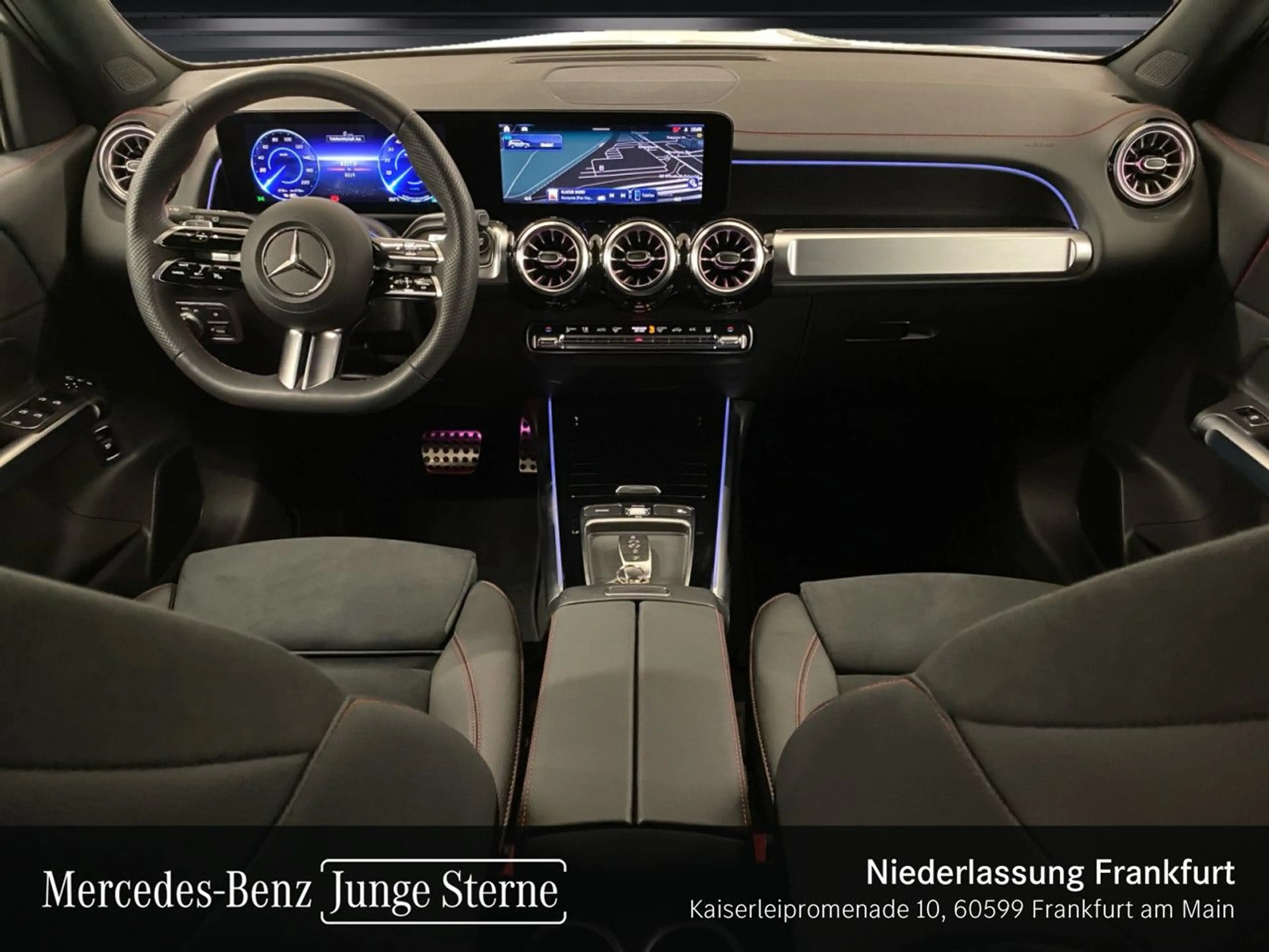 Mercedes-Benz EQB 250 AMG+PLUS-PAKET+KAMERA+MEMORY+KEYLESS+SPUR — photo 14