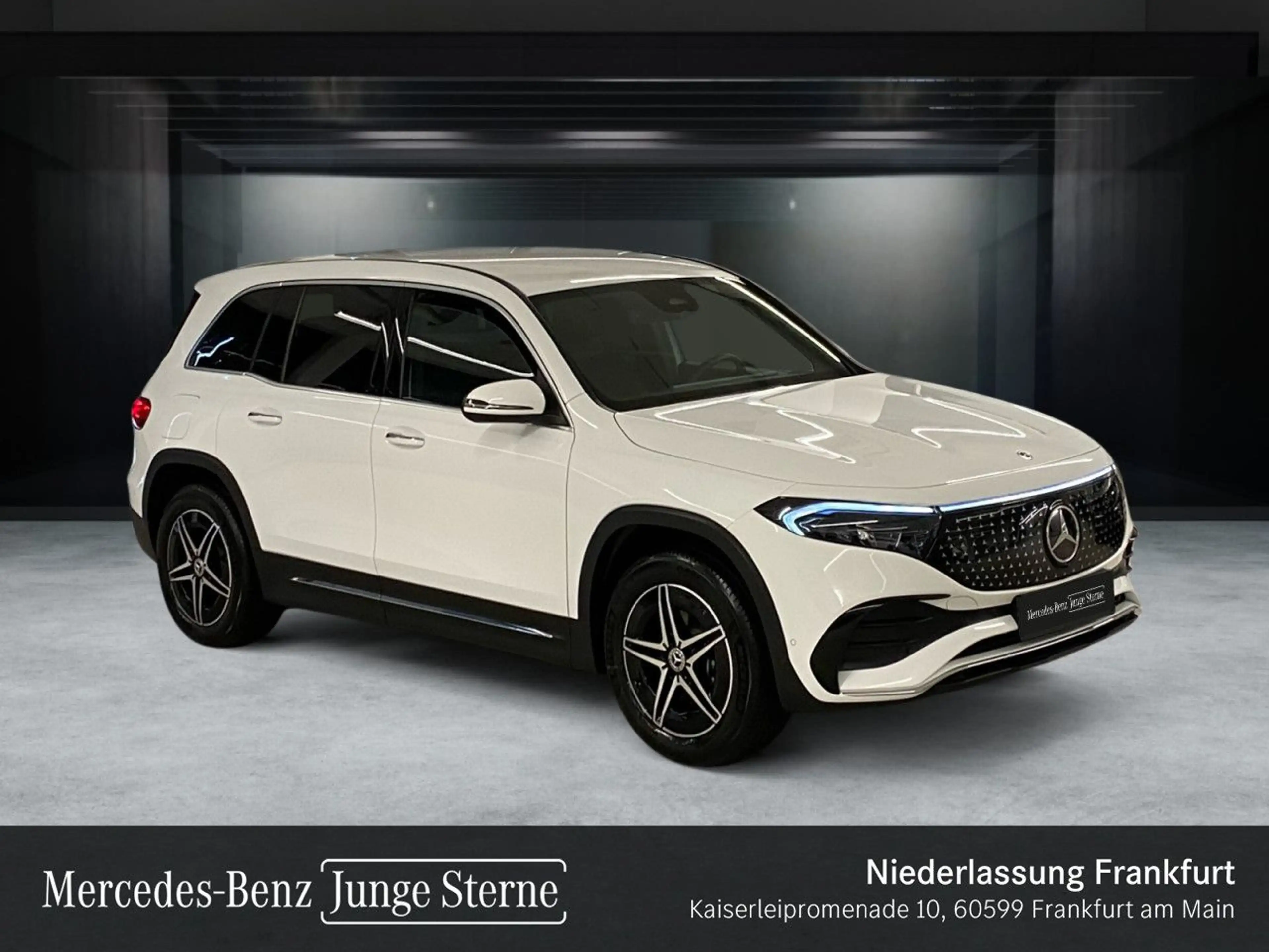 Mercedes-Benz EQB 250 AMG+PLUS-PAKET+KAMERA+MEMORY+KEYLESS+SPUR — photo 2