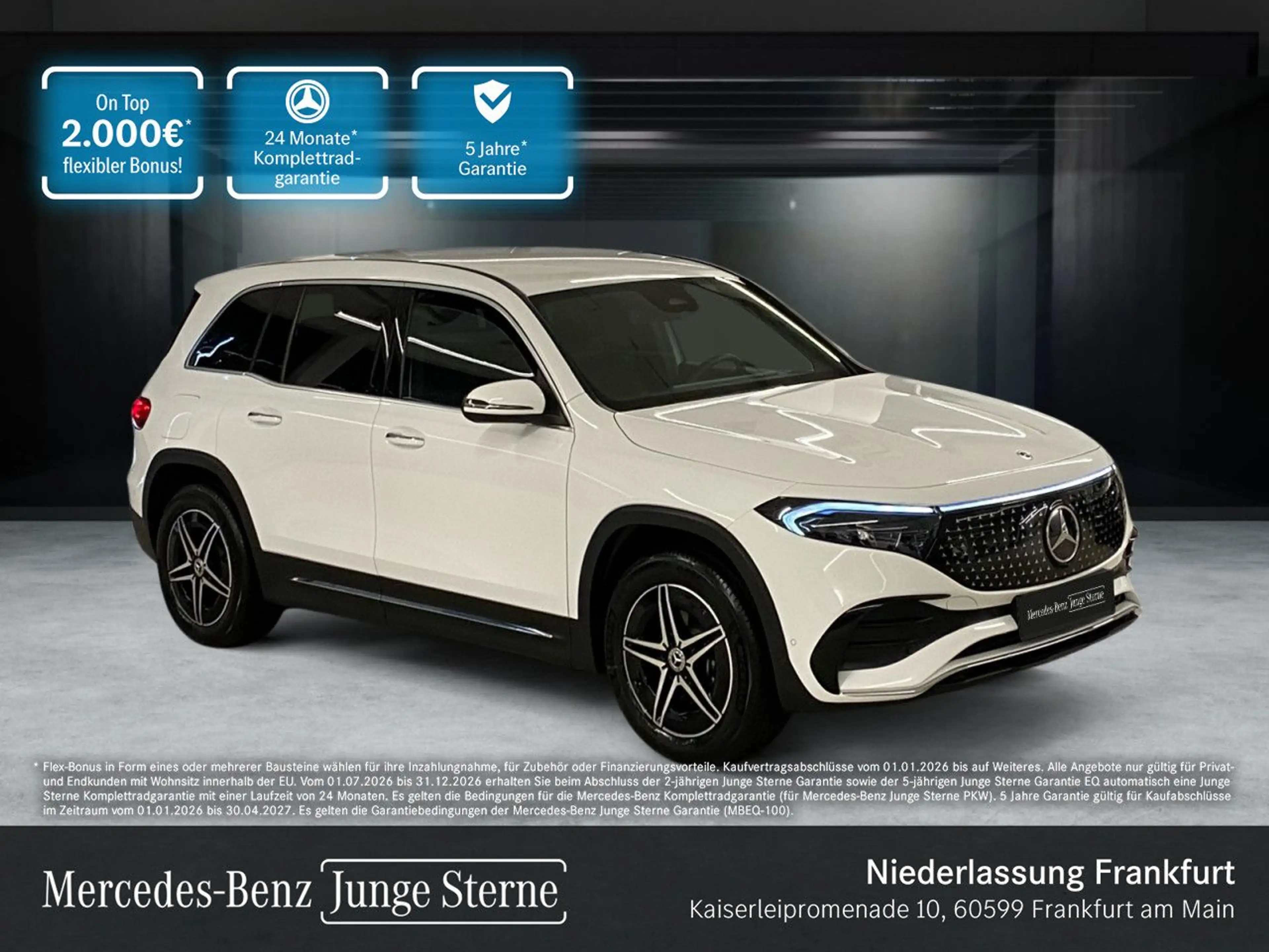 Mercedes-Benz EQB 250 AMG+PLUS-PAKET+KAMERA+MEMORY+KEYLESS+SPUR