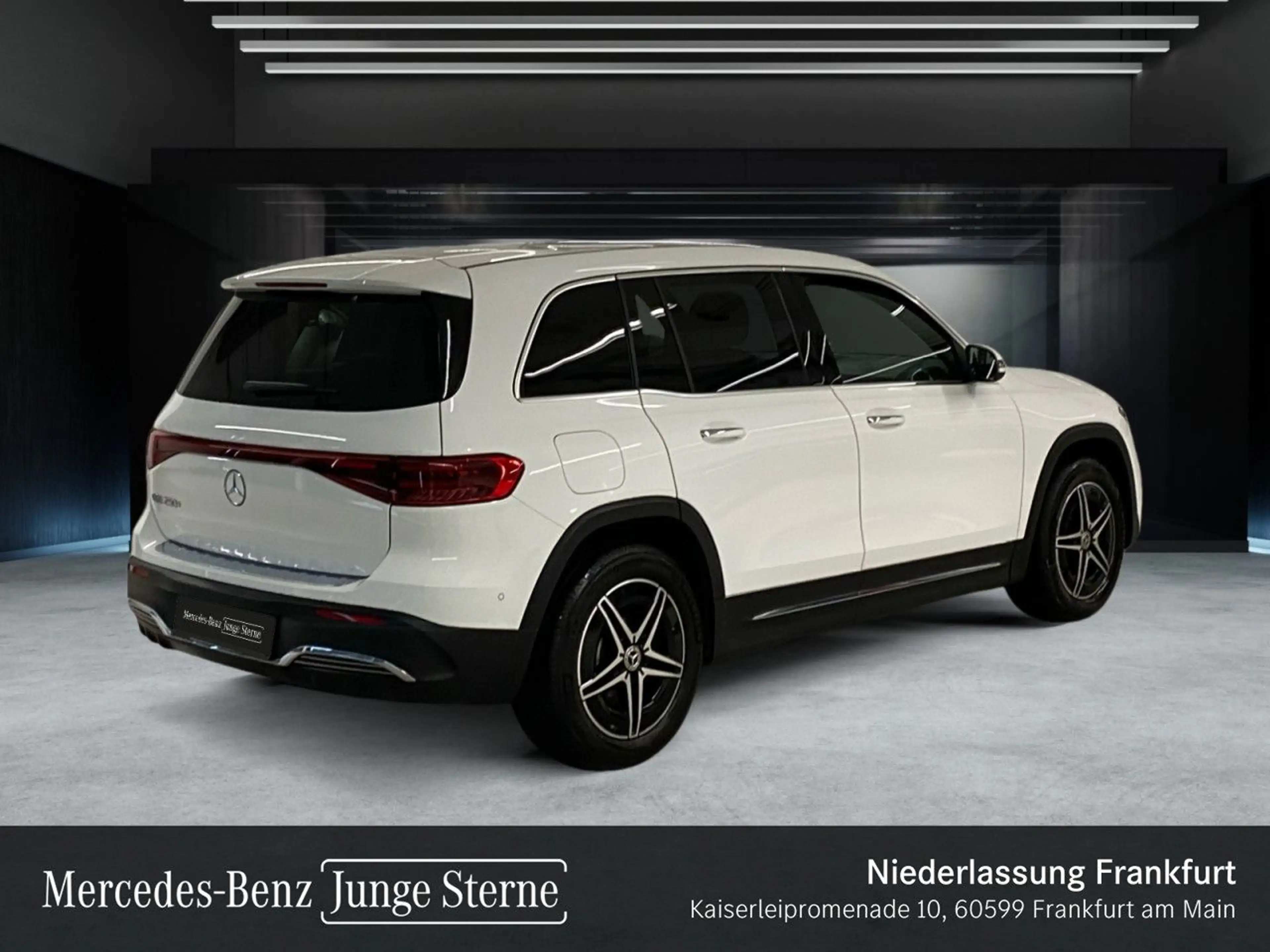 Mercedes-Benz EQB 250 AMG+PLUS-PAKET+KAMERA+MEMORY+KEYLESS+SPUR — photo 5
