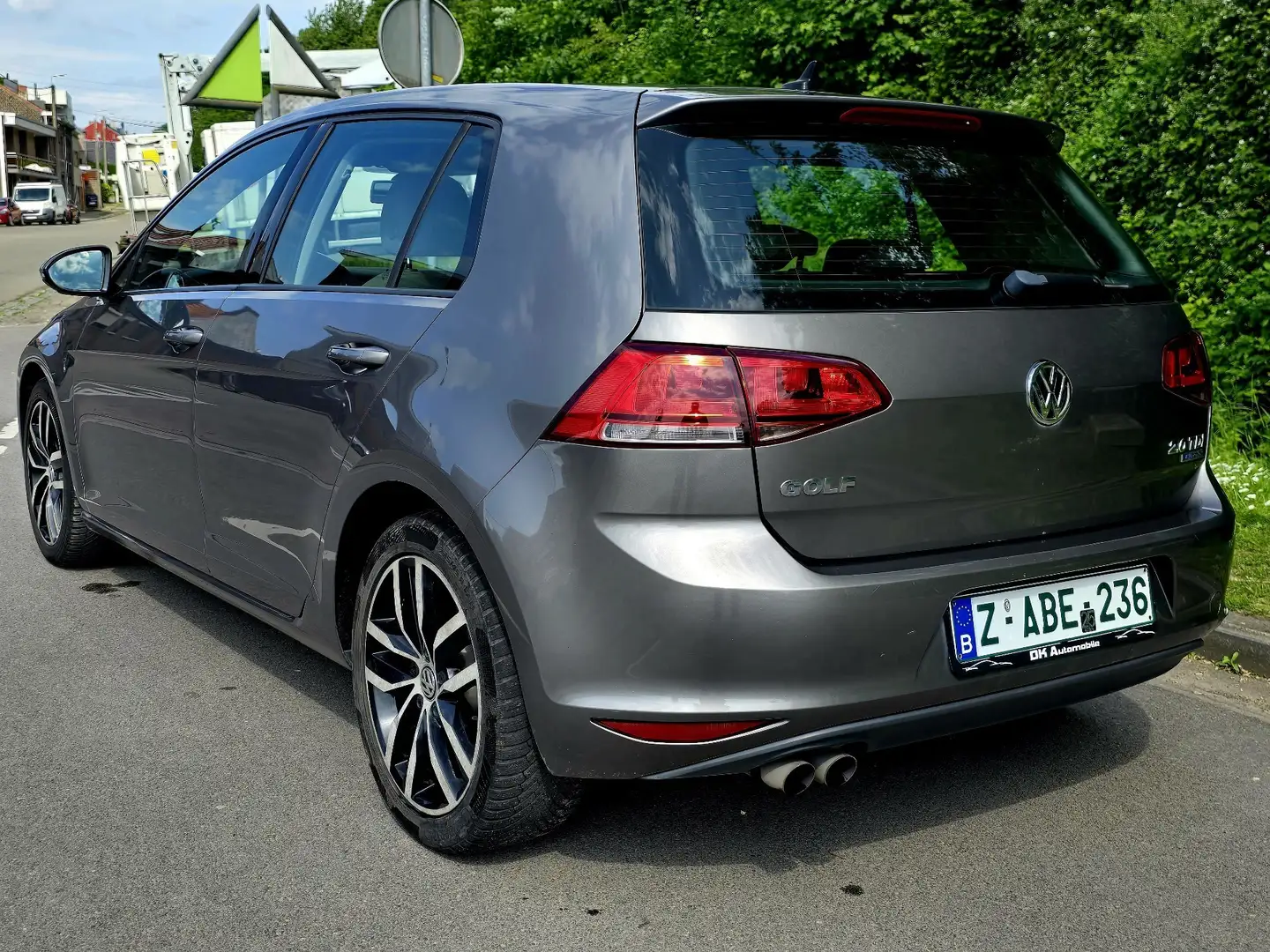 Volkswagen Golf *** VENDU *** Gris - 2