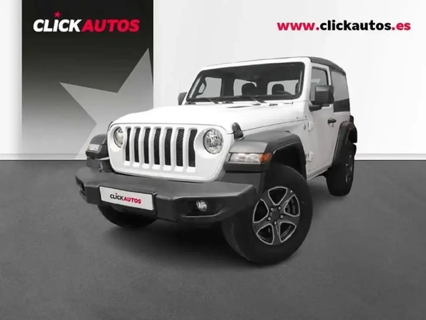 Jeep Wrangler 2.2CRD Sport 8ATX Blanco - 2