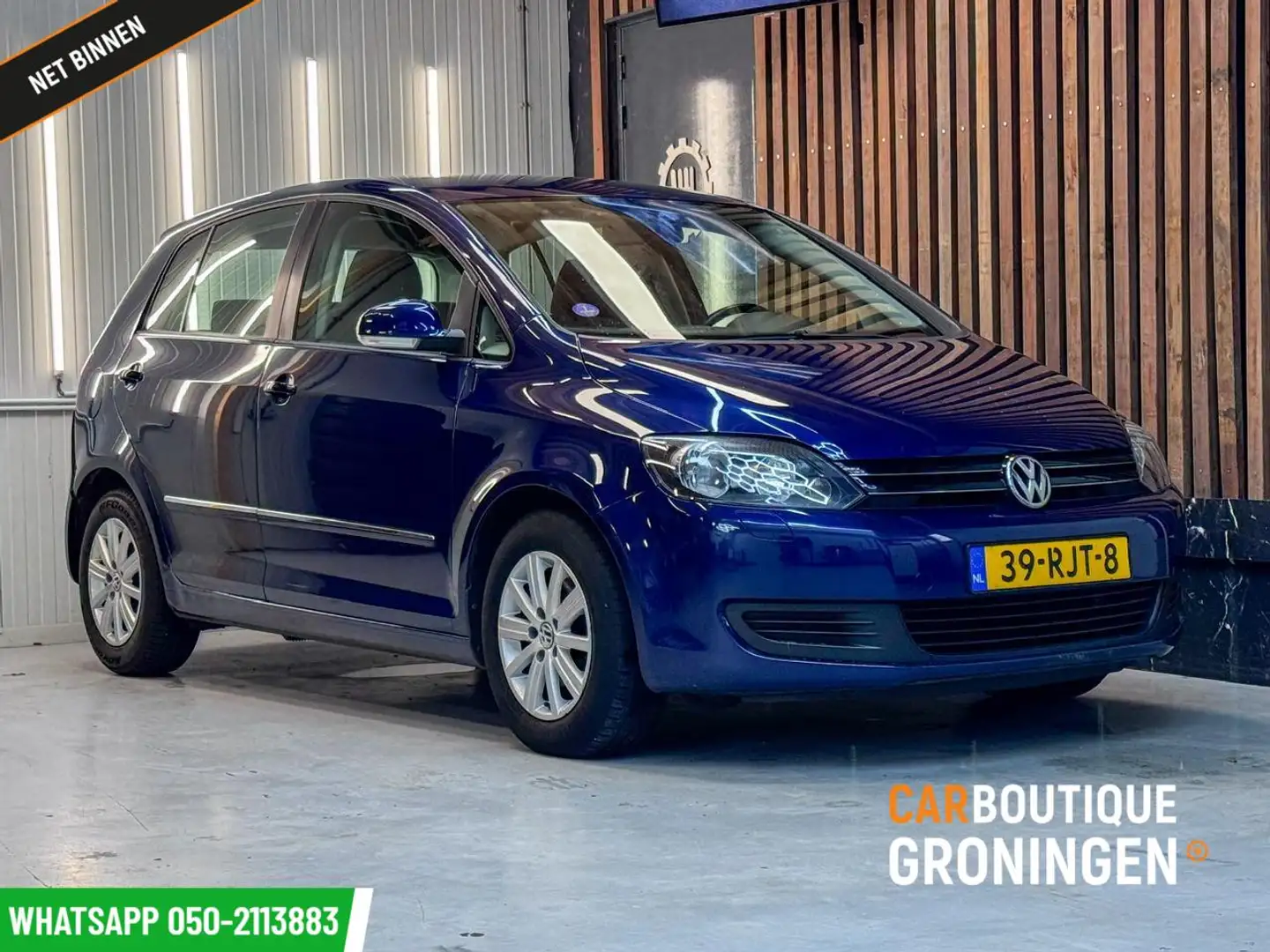 Volkswagen Golf Plus 1.2 TSI Comfortline BlueMotion| GOED OH Azul - 1