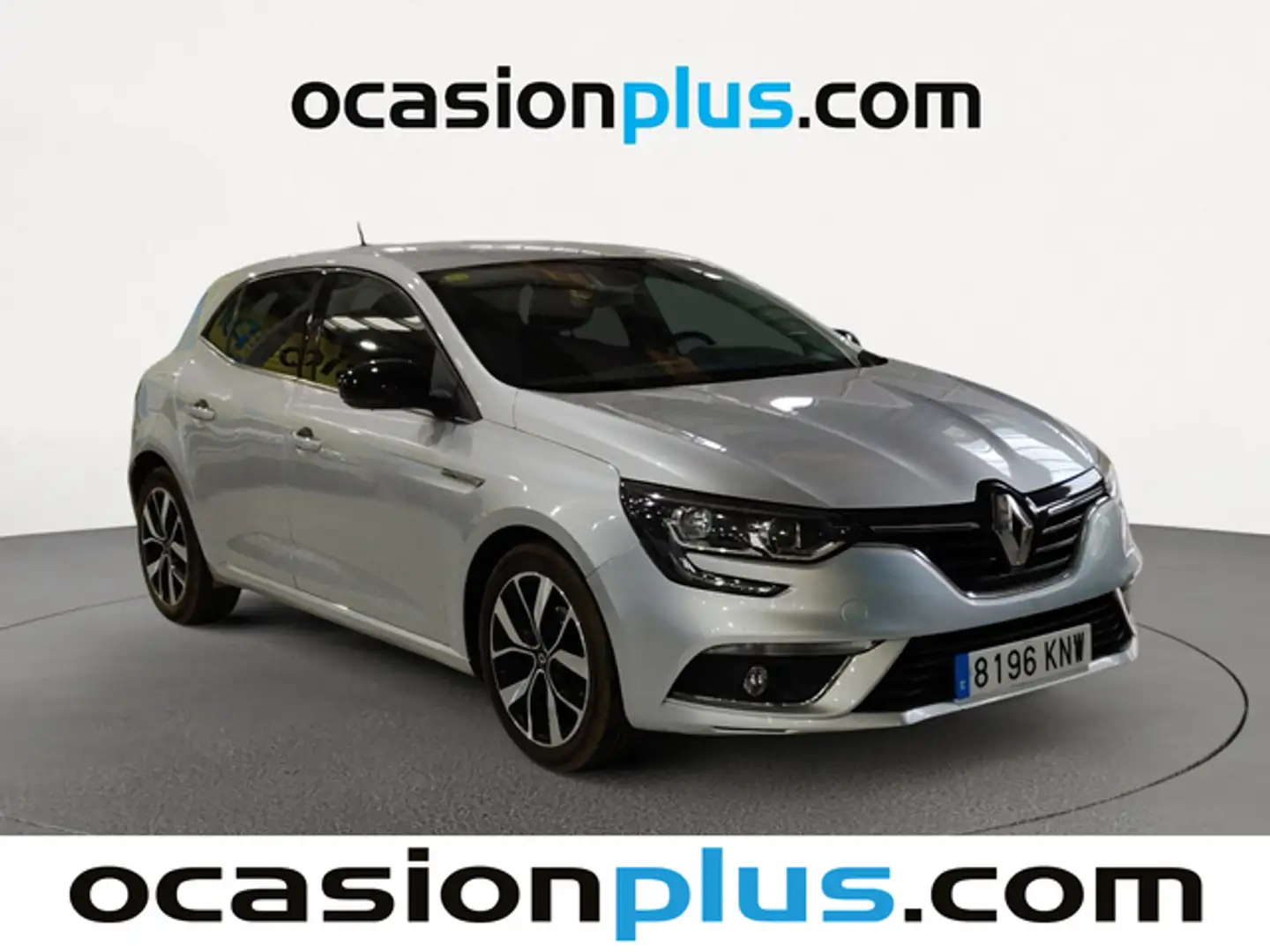 Renault Megane 1.2 TCe Energy Limited 74kW Grau - 2