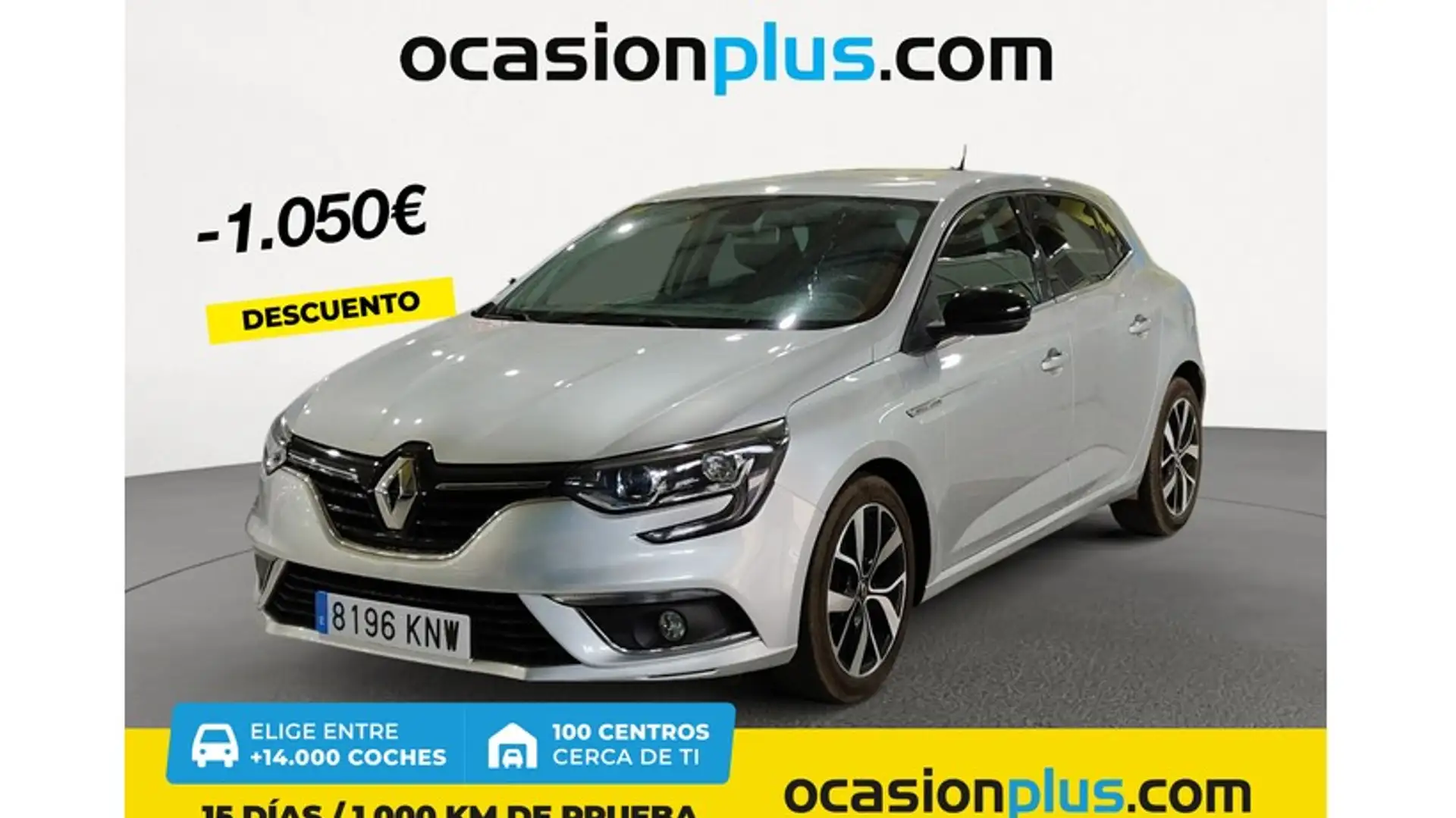 Renault Megane 1.2 TCe Energy Limited 74kW Grau - 1