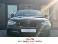 BMW 116 1 Limousine 5-trg. 116 i KLIMA SZH SERVO SPORT Schwarz - thumbnail 1