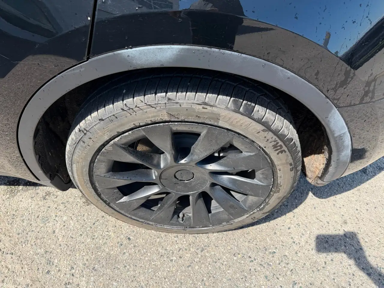 Tesla Model Y снимка Tesla Model Y