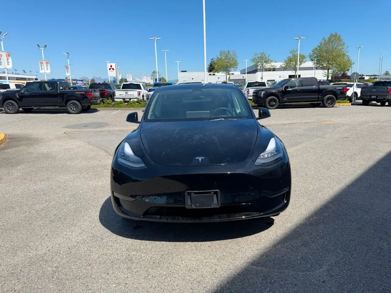 Tesla Model Y снимка Tesla Model Y