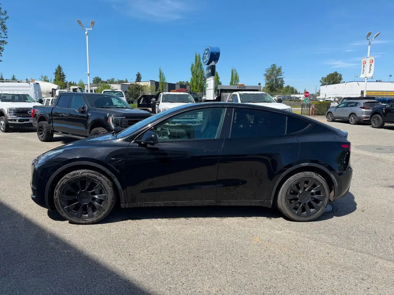 Tesla Model Y снимка Tesla Model Y